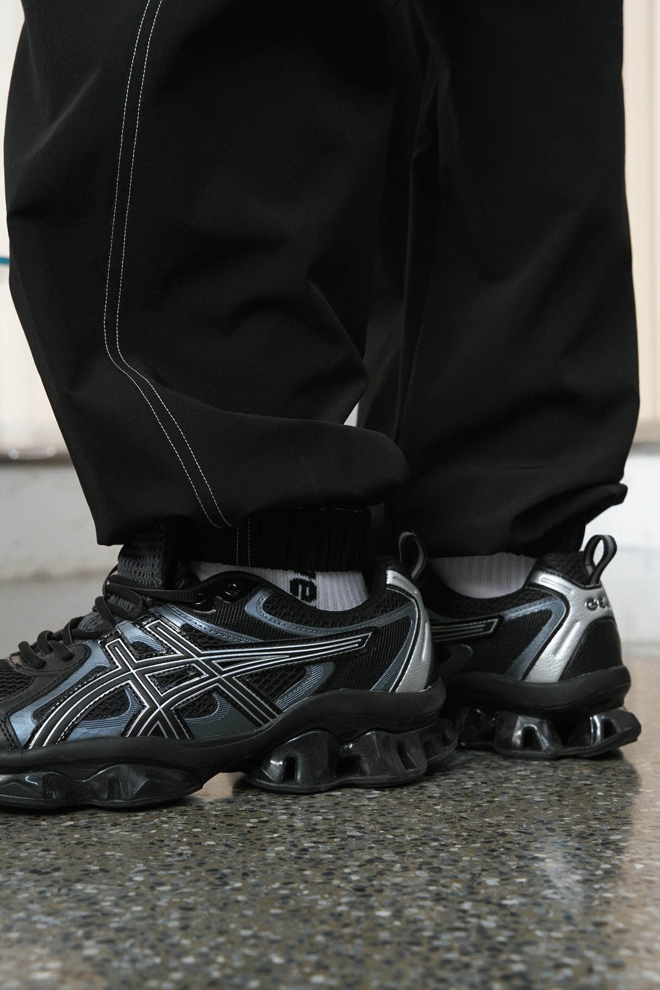 ENSHADOWER Stitched Multi-Pocket Jogger Pants, premium urban and streetwear designers apparel on PROJECTISR.com, ENSHADOWER