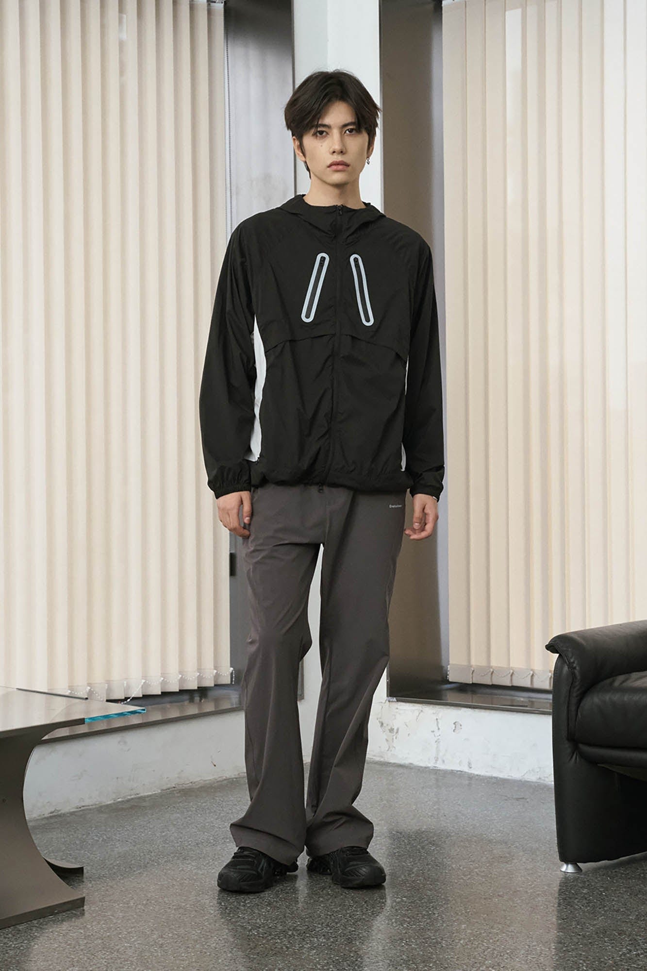 ENSHADOWER Essential Quick-Dry Straight-Leg Pants, premium urban and streetwear designers apparel on PROJECTISR.com, ENSHADOWER