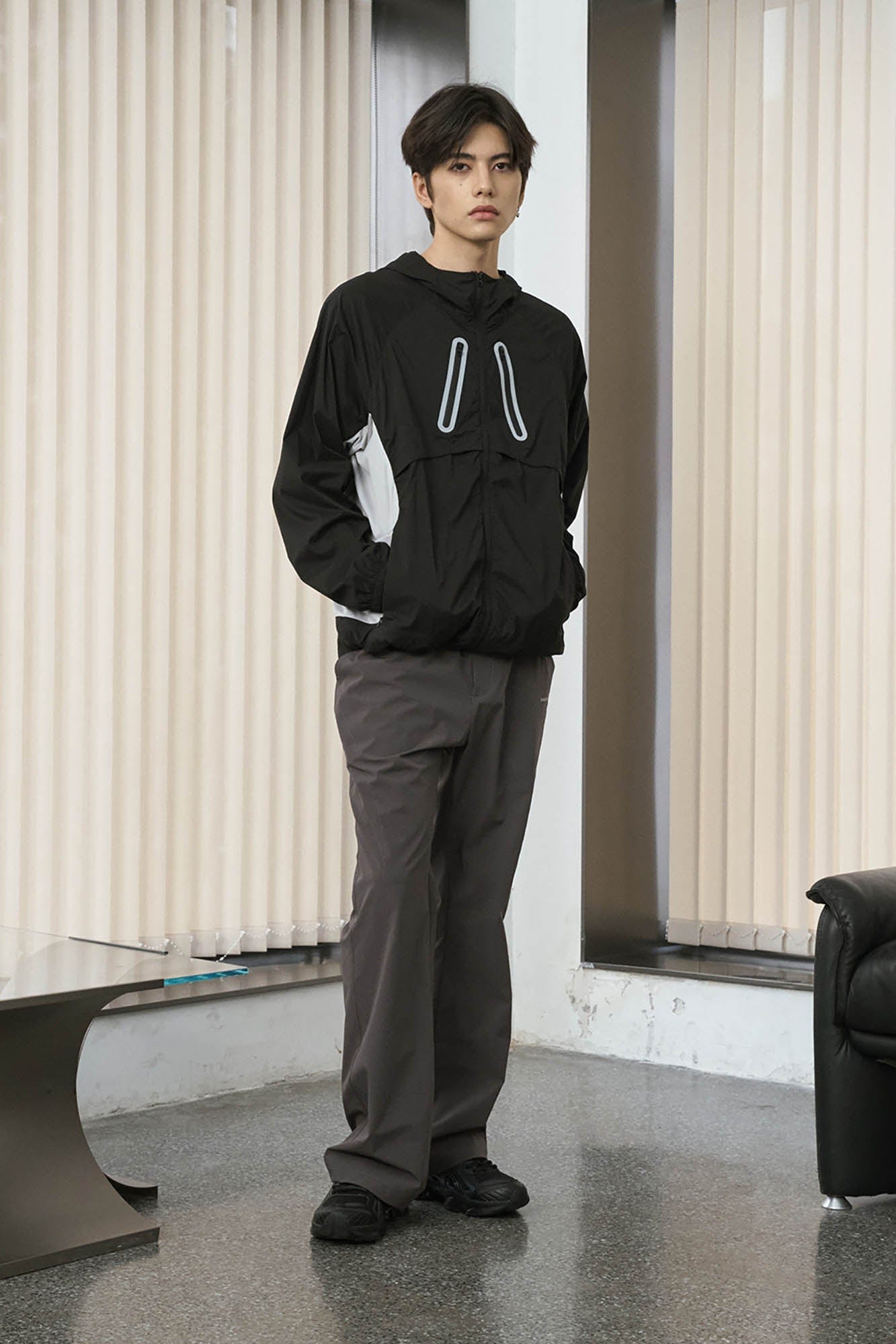 ENSHADOWER Essential Quick-Dry Straight-Leg Pants, premium urban and streetwear designers apparel on PROJECTISR.com, ENSHADOWER