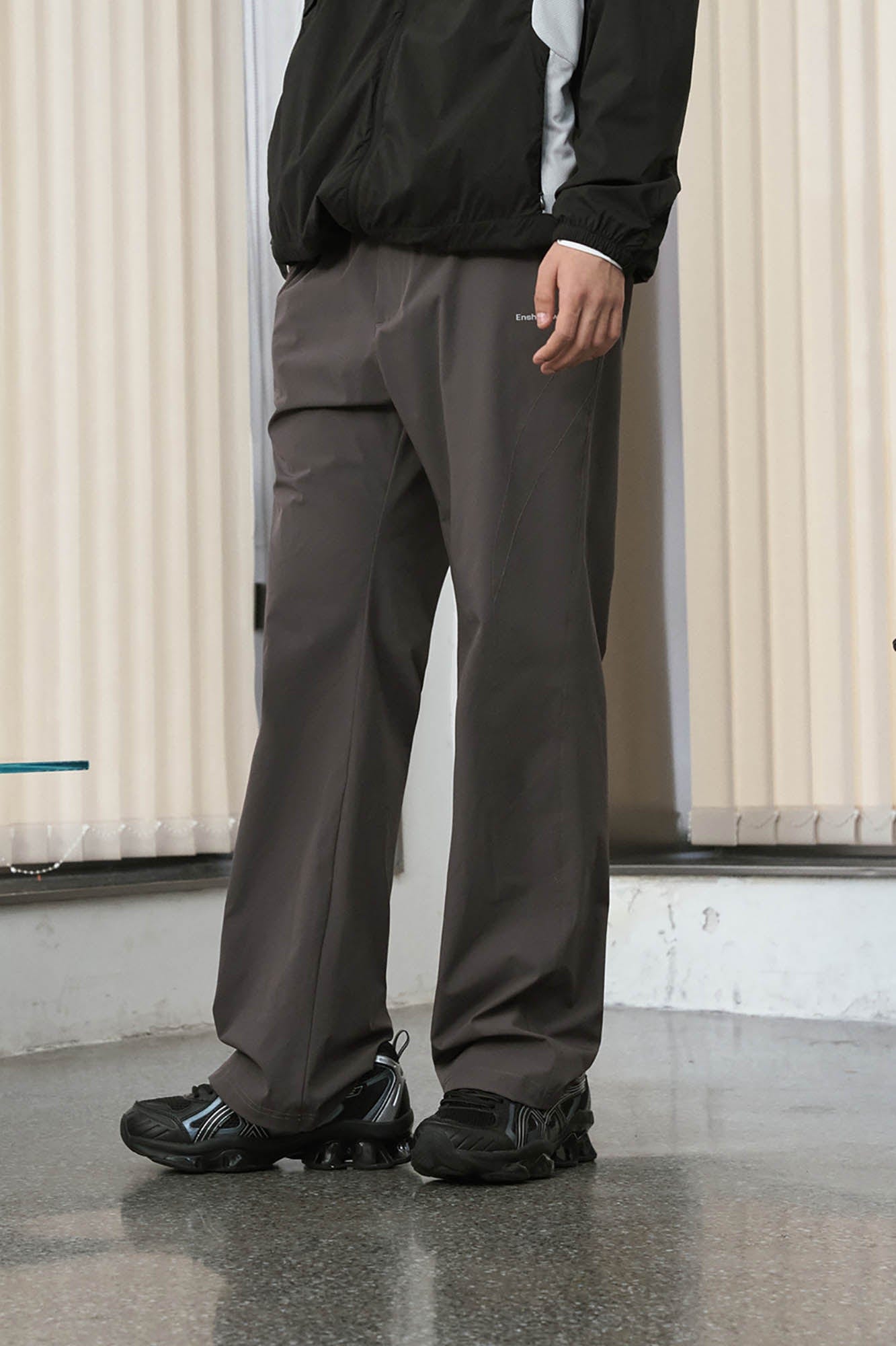 ENSHADOWER Essential Quick-Dry Straight-Leg Pants, premium urban and streetwear designers apparel on PROJECTISR.com, ENSHADOWER