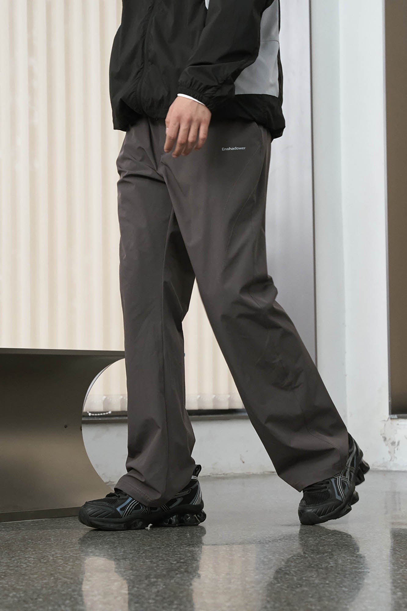 ENSHADOWER Essential Quick-Dry Straight-Leg Pants, premium urban and streetwear designers apparel on PROJECTISR.com, ENSHADOWER
