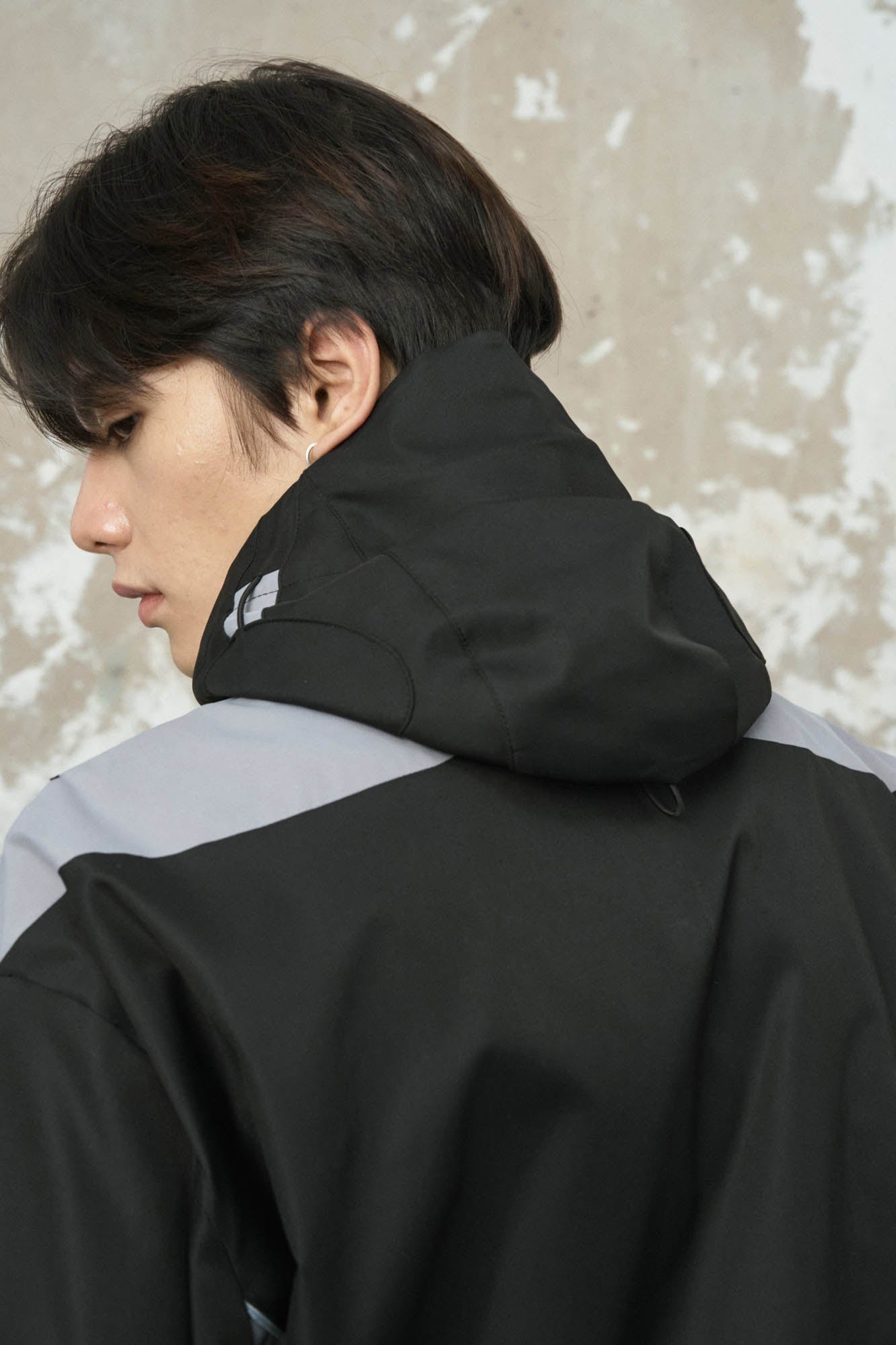 ENSHADOWER Spliced Multi-Pocket Waterproof Hooded Jacket, premium urban and streetwear designers apparel on PROJECTISR.com, ENSHADOWER
