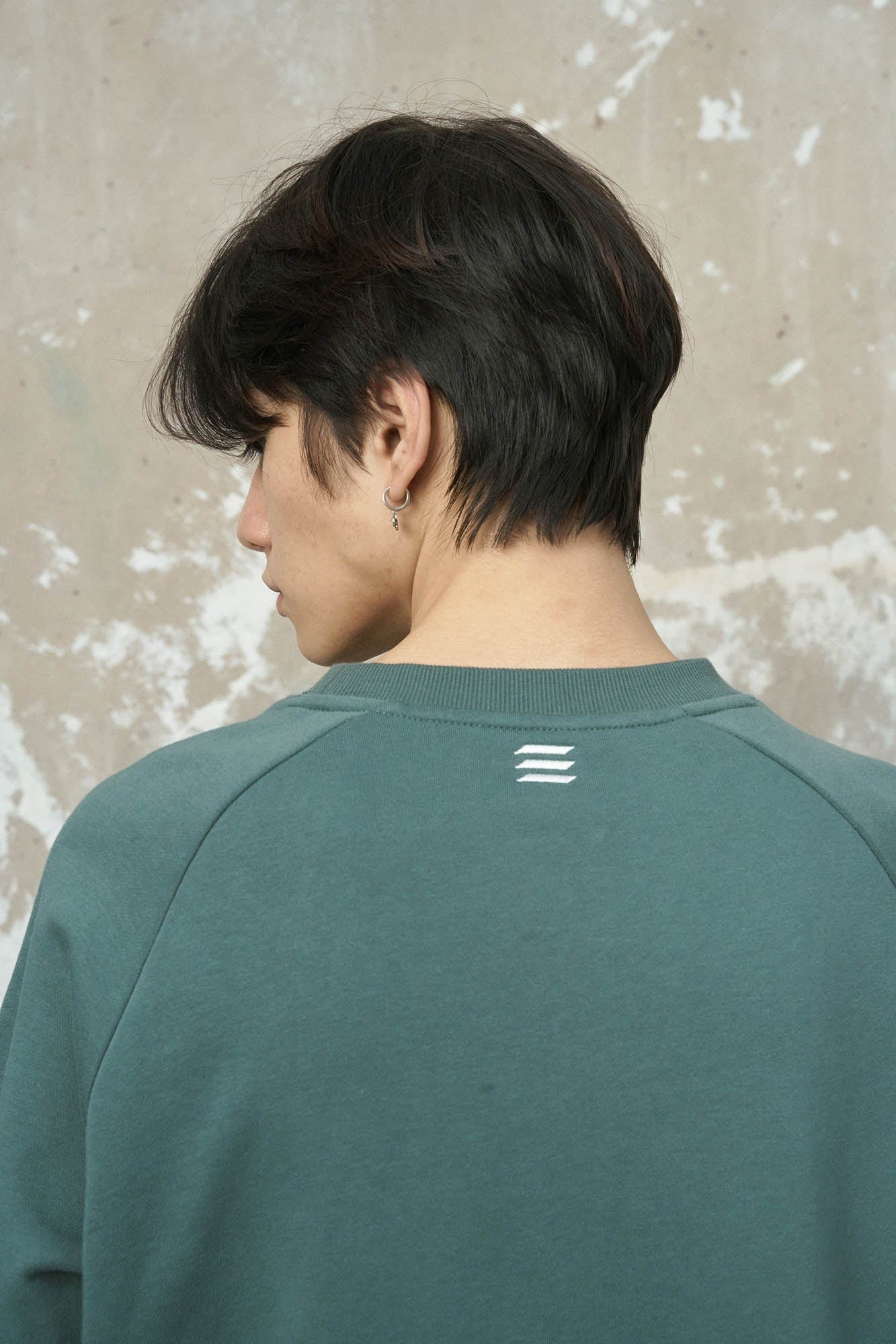 ENSHADOWER Essential Slogan Raglan Sweatshirt, premium urban and streetwear designers apparel on PROJECTISR.com, ENSHADOWER