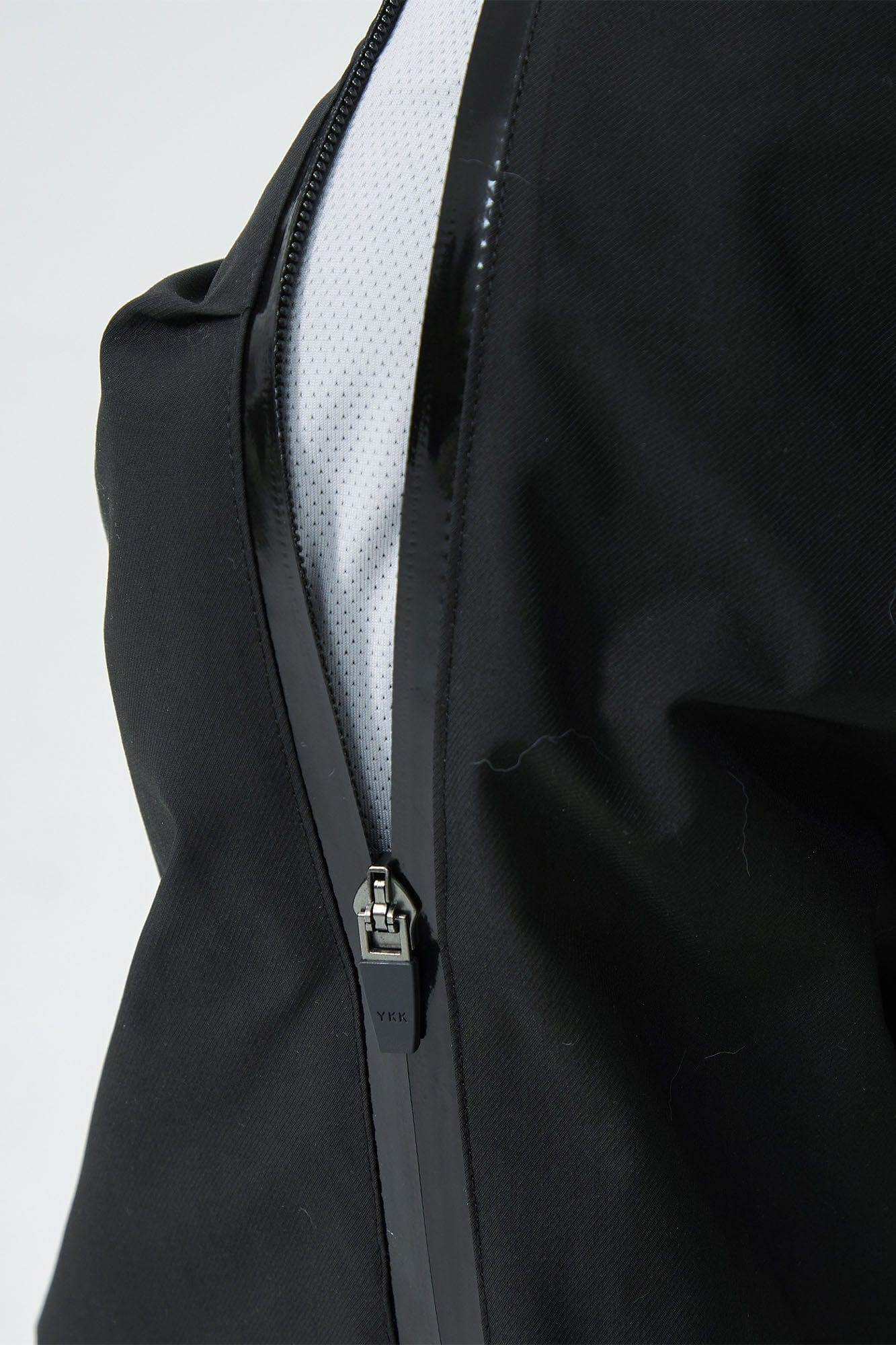 SILENSTORM Arc-Zip Crinkled Water-Repellent Utility Pants, premium urban and streetwear designers apparel on PROJECTISR.com, SILENSTORM