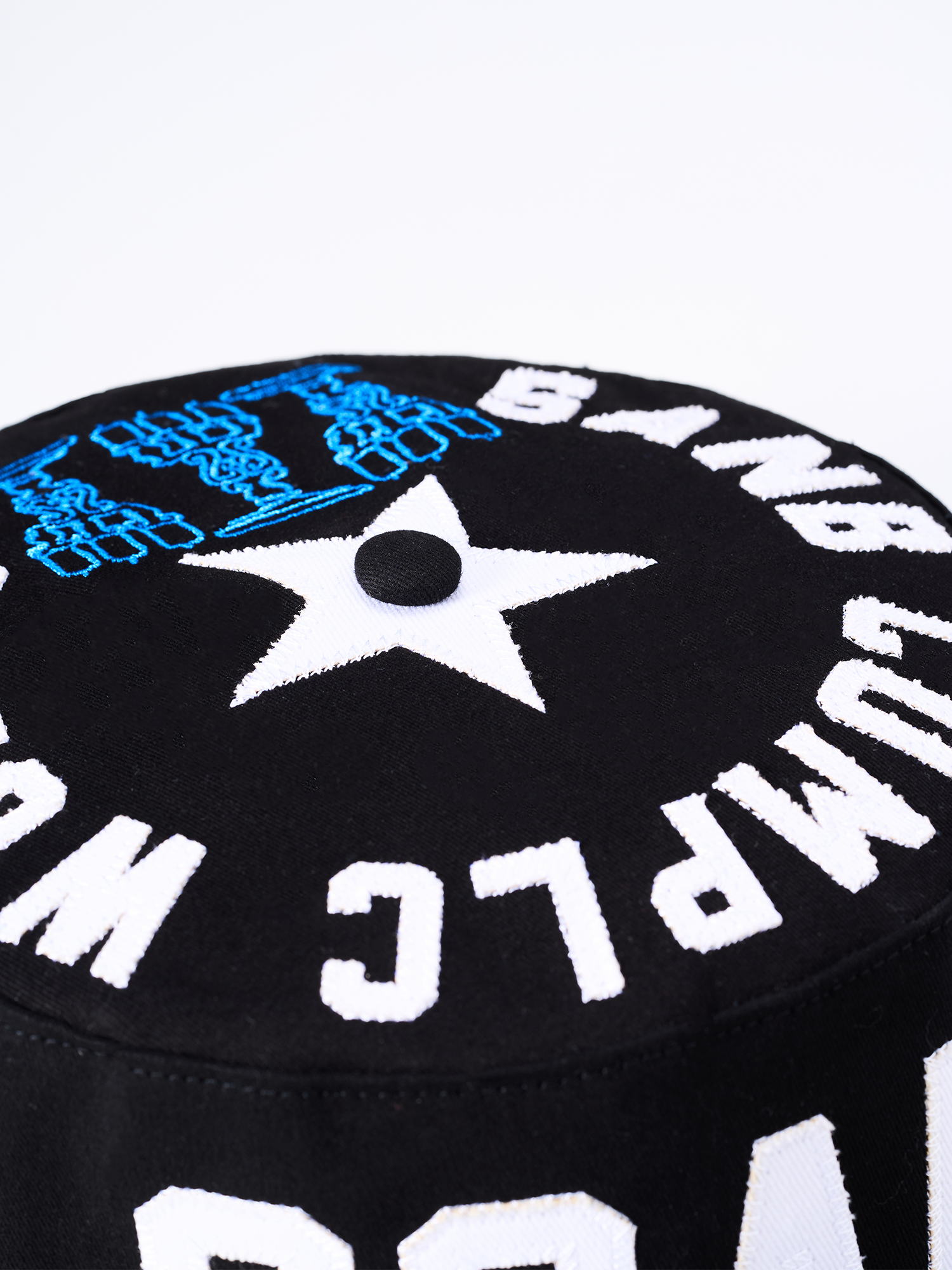 SANB LOGO Patch Pillbox Cap