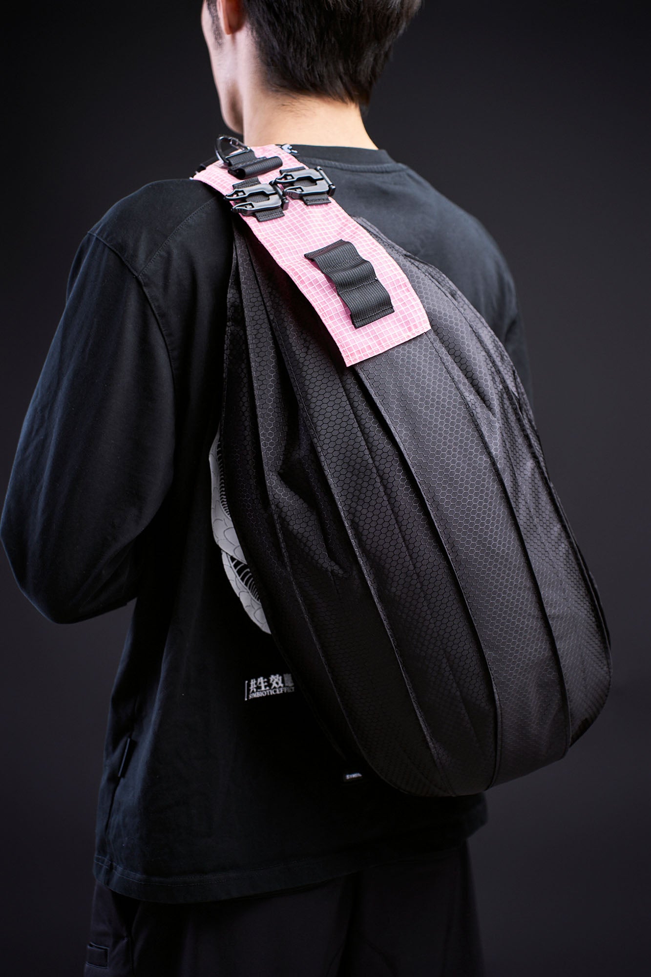 OVERCLOCK ROAM Ripstop Packable Roll-Up Bag, premium urban and streetwear designers apparel on PROJECTISR.com, OVERCLOCK ROAM