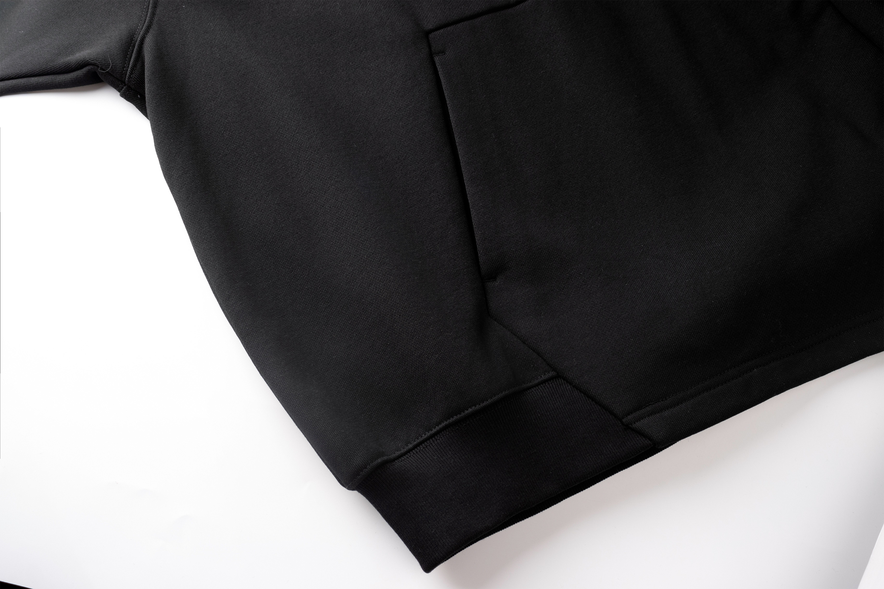 ESAIAS Silicone Letter Graphic Boxy Hoodie, premium urban and streetwear designers apparel on PROJECTISR.com, ESAIAS