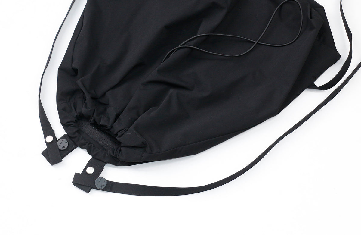 RELABEL Deconstructed Spliced Three-Way Outdoor Shell Jacket