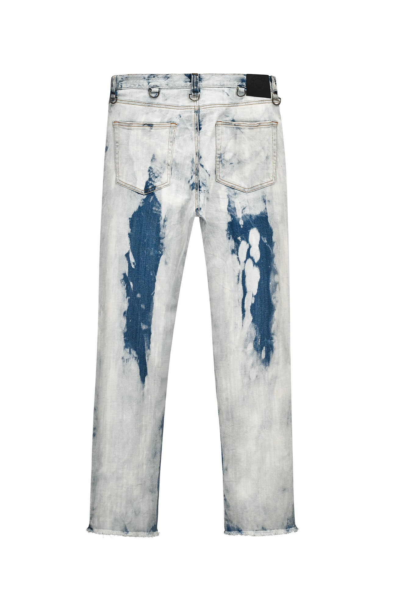 VENTUREK Distressed Washed Zippered Studded Slim Jeans, premium urban and streetwear designers apparel on PROJECTISR.com, VENTUREK