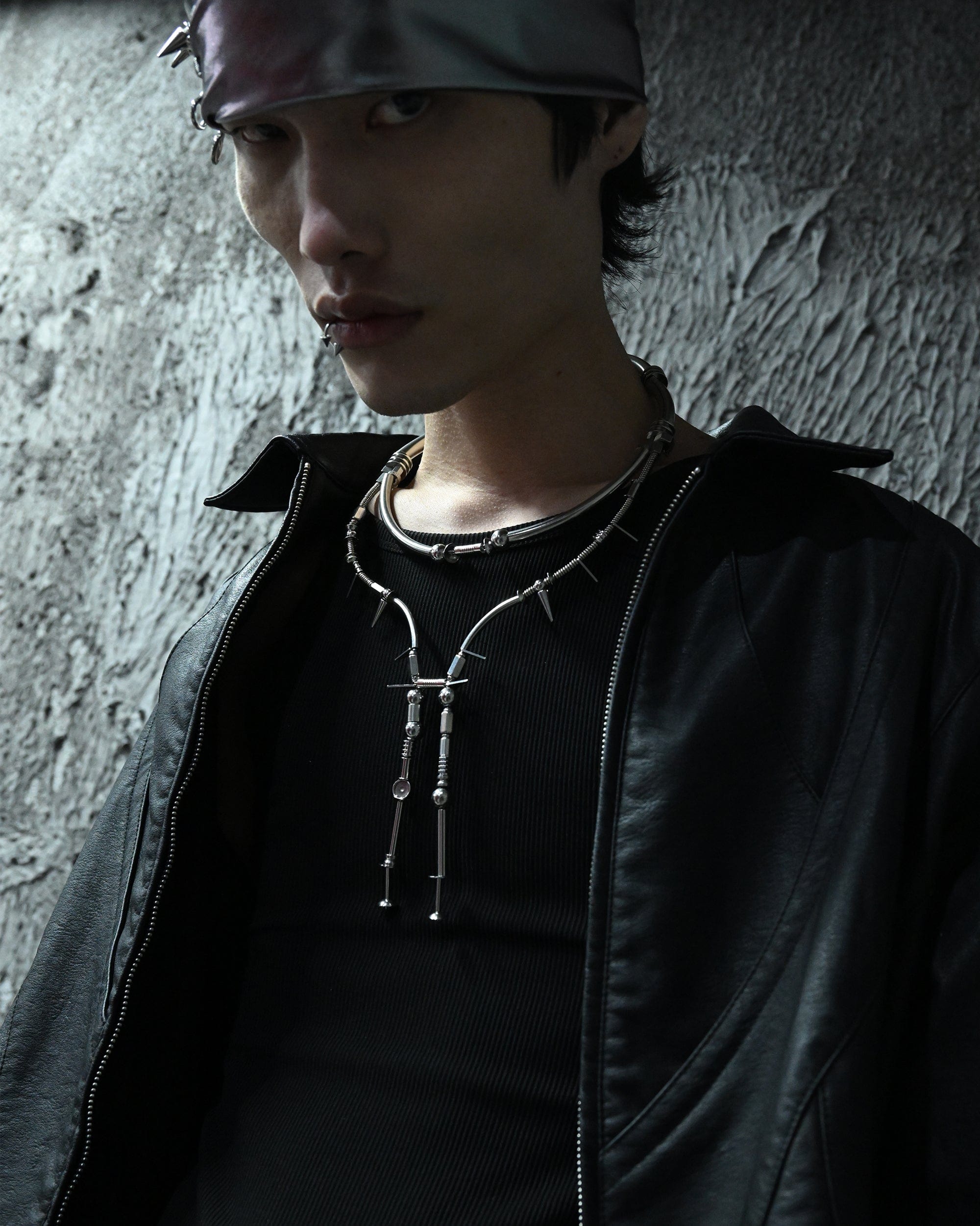 ILLUSORY The Dawn Mechanical Necklace, premium urban and streetwear designers apparel on PROJECTISR.com, ILLUSORY