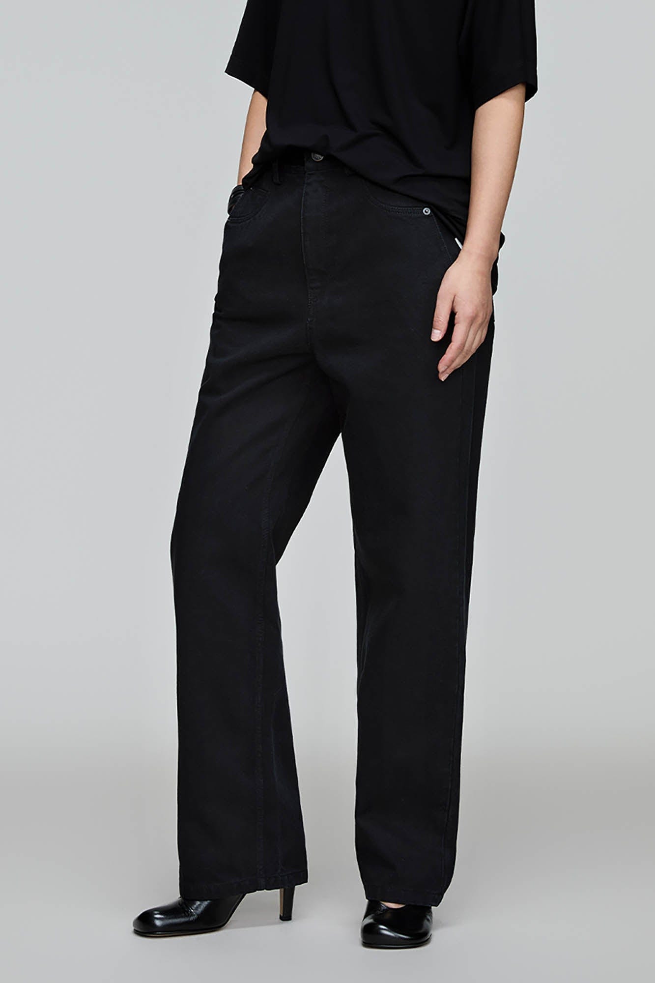 OPICLOTH Retro Straight-Leg Jeans, premium urban and streetwear designers apparel on PROJECTISR.com, OPICLOTH