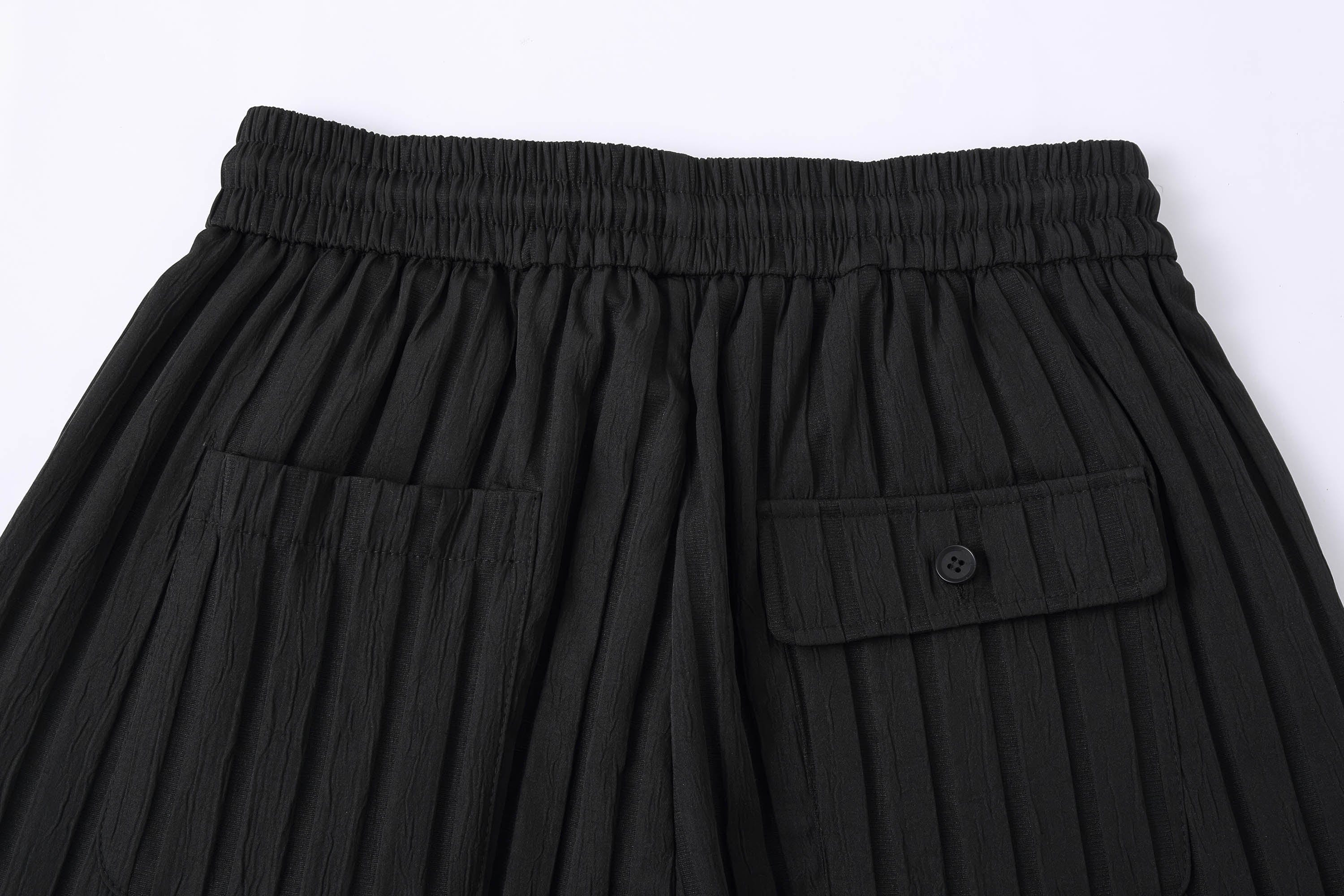 CLP Striped Ribbed Wide-Leg Pants, premium urban and streetwear designers apparel on PROJECTISR.com, CLP