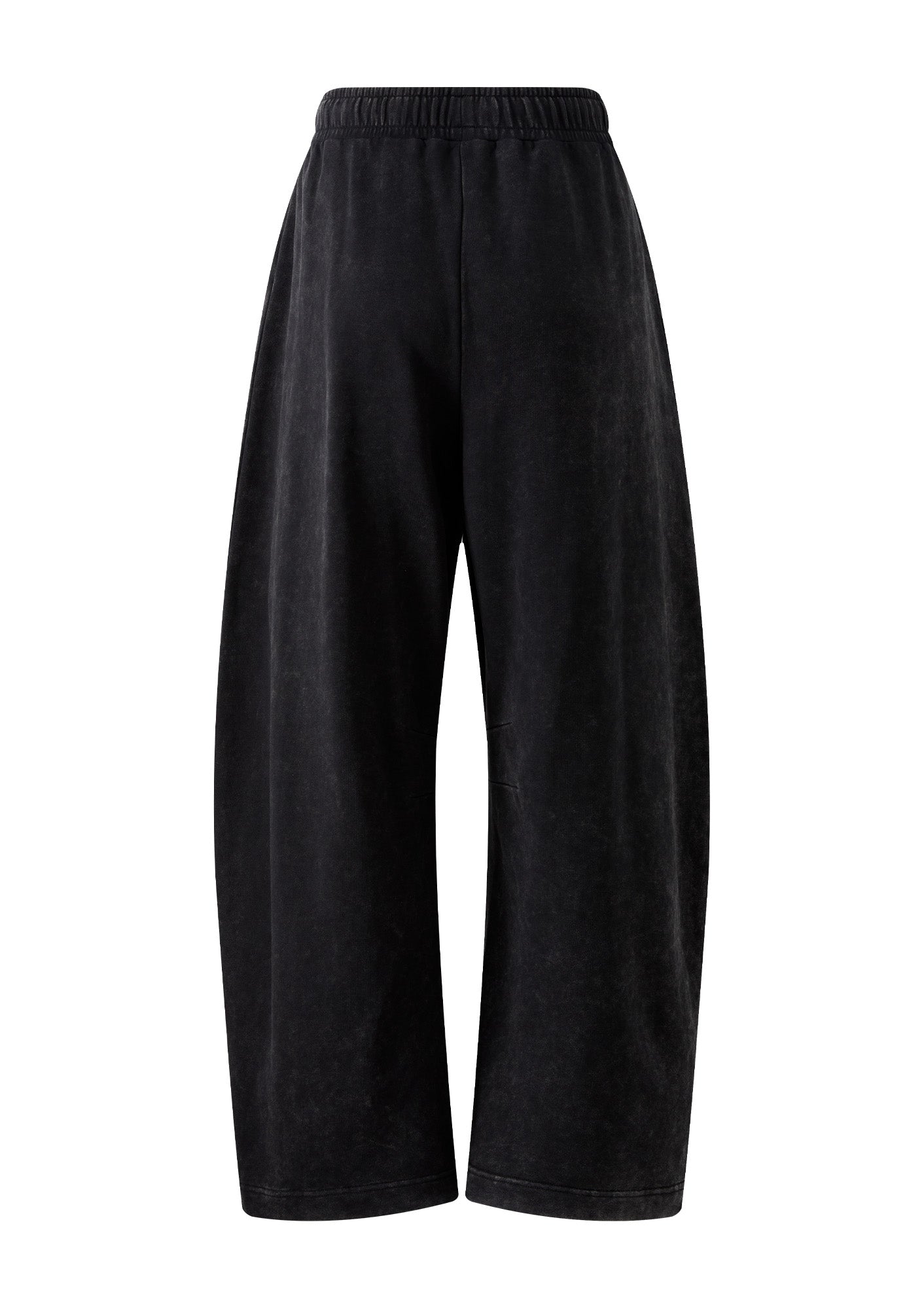 ORGANIC EMOTION Waxed-Wash Oversized Curved Pants, premium urban and streetwear designers apparel on PROJECTISR.com, ORGANIC EMOTION