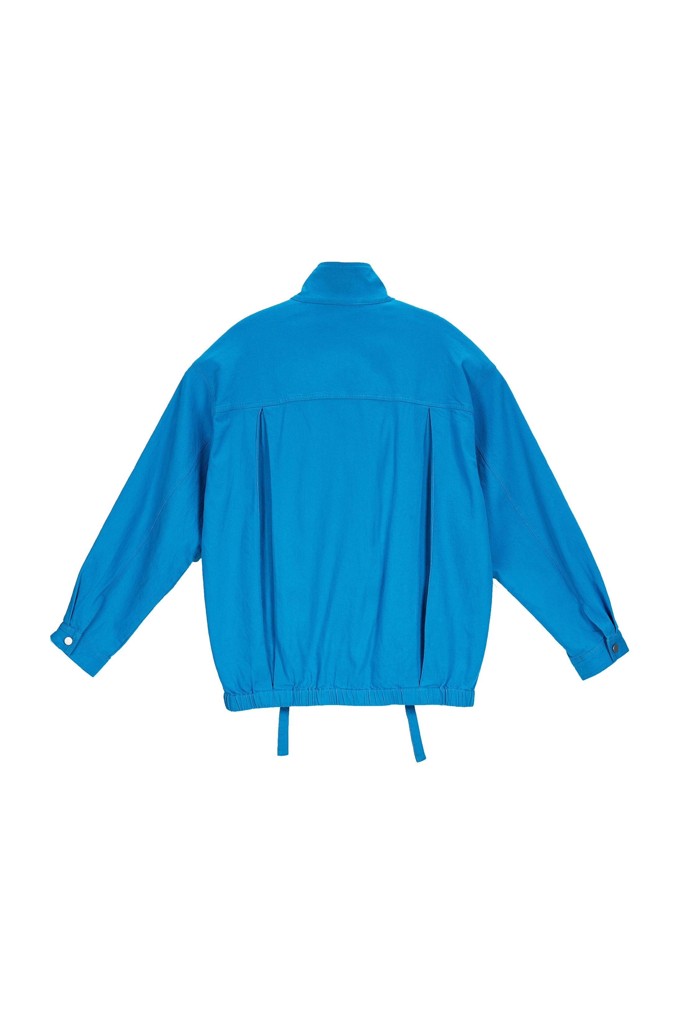 VANN VALRENCE Utility Pockets Denim Drawstring Oversized Jacket, premium urban and streetwear designers apparel on PROJECTISR.com, VANN VALRENCE