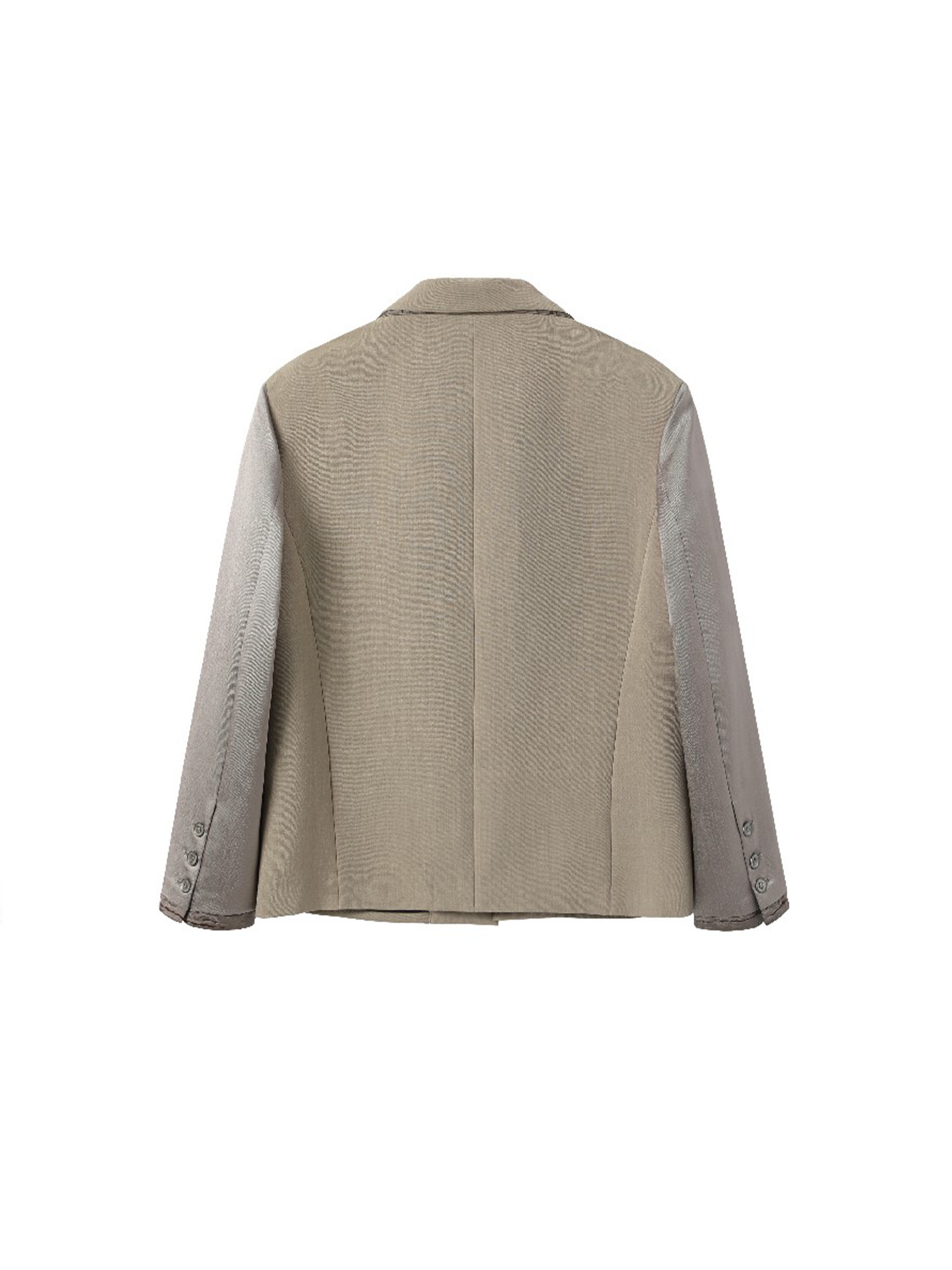 ALVNG AR ANTS Essential Sheen Spliced Blazer