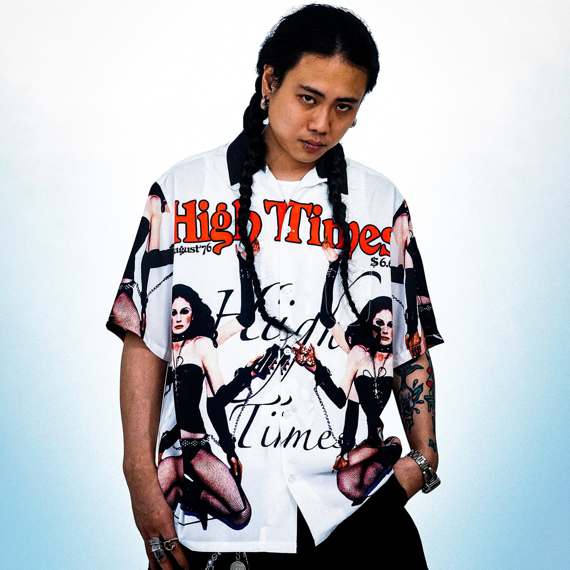 WCC Hightimes Half-Shirt, premium urban and streetwear designers apparel on PROJECTISR.com, WCC