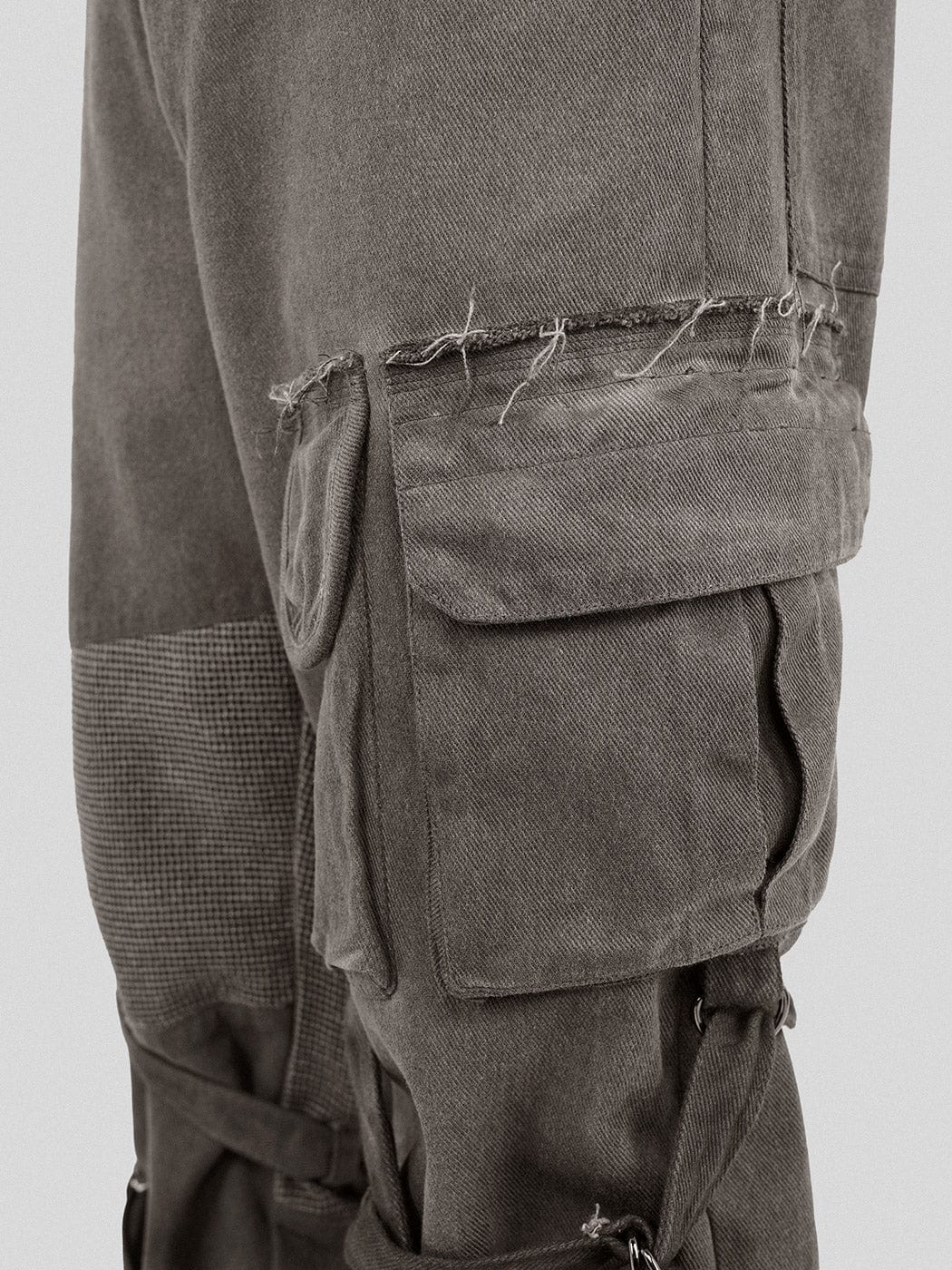 UNDERWATER Scavenger Heavyduty Multi-Pockets Striped Cargo, premium urban and streetwear designers apparel on PROJECTISR.com, UNDERWATER