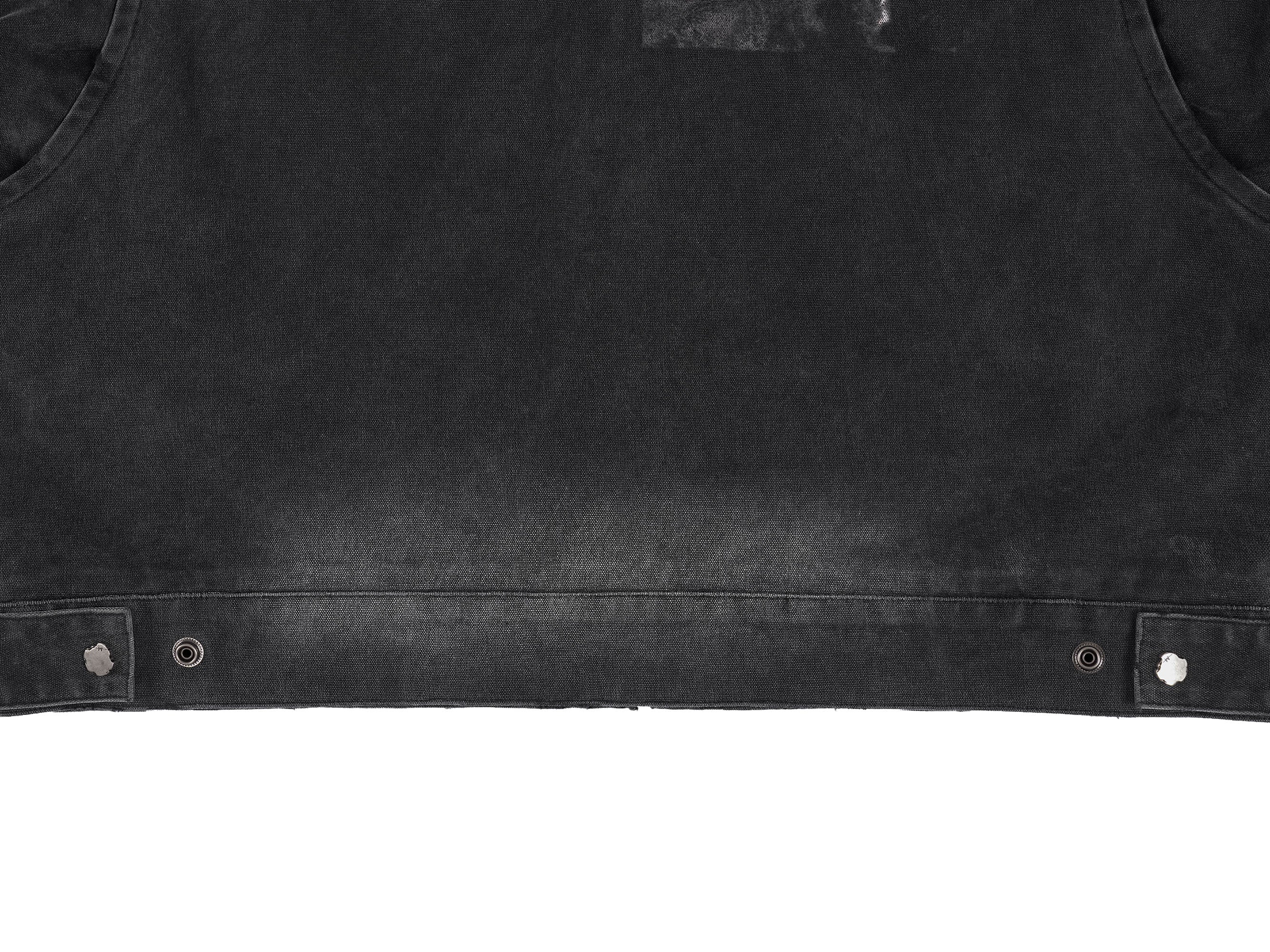 UNDERWATER Dying Art Distressed Jacket, premium urban and streetwear designers apparel on PROJECTISR.com, UNDERWATER