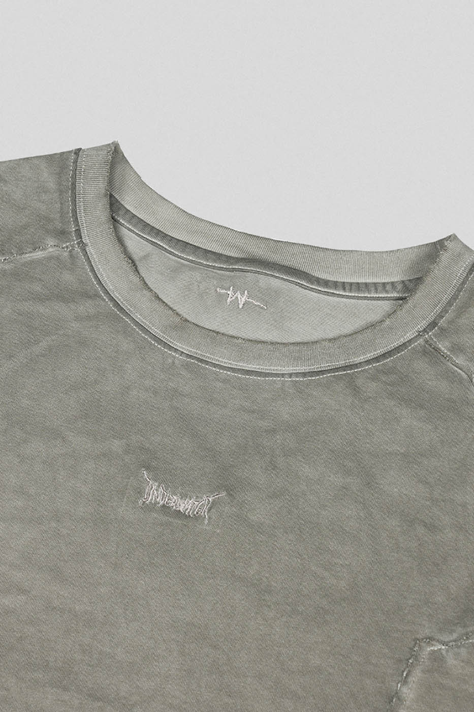 UNDERWATER Wasteland Devil Structure T-Shirt Grey, premium urban and streetwear designers apparel on PROJECTISR.com, UNDERWATER