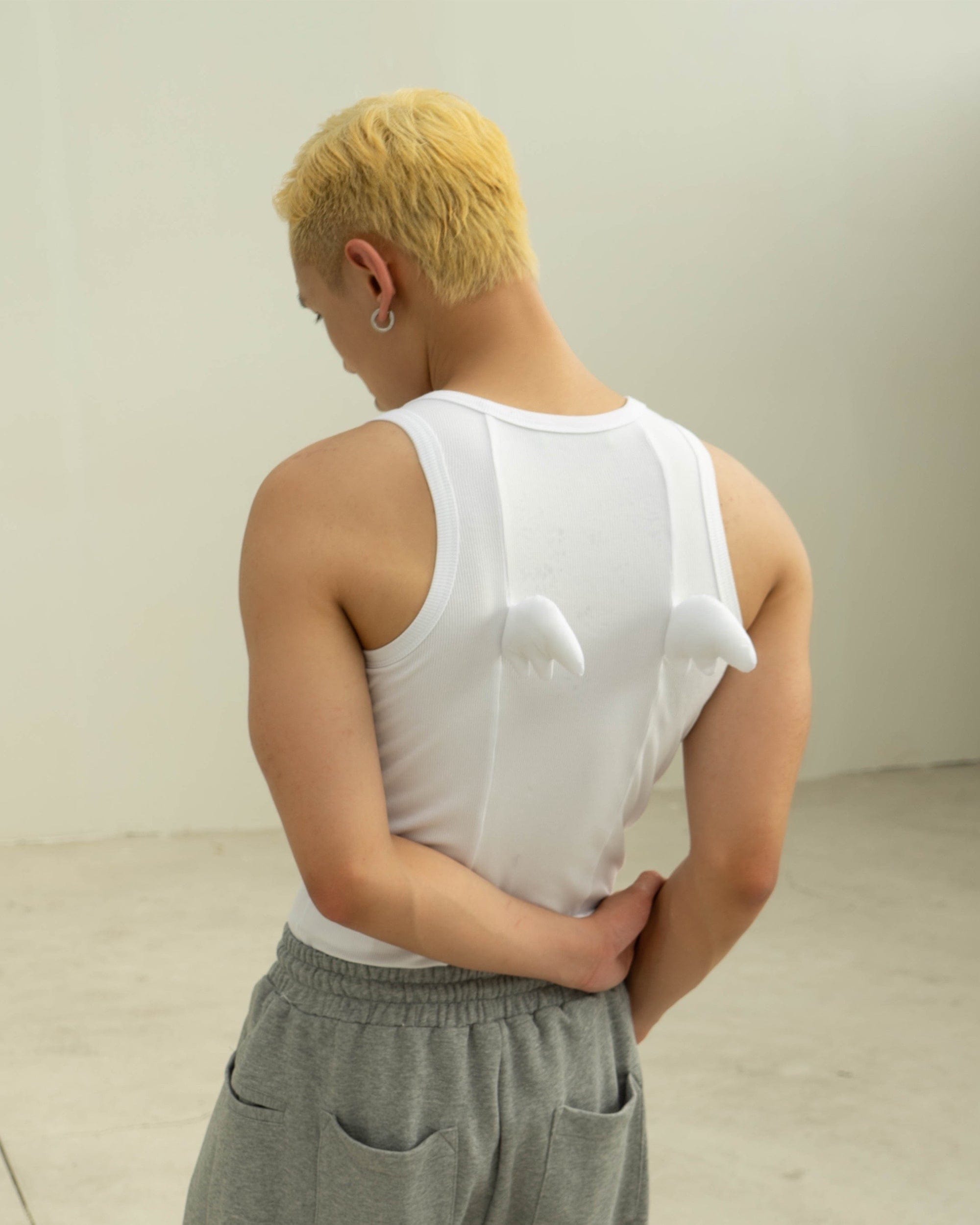 CLP The Angel Wings Tank Top, premium urban and streetwear designers apparel on PROJECTISR.com, CLP