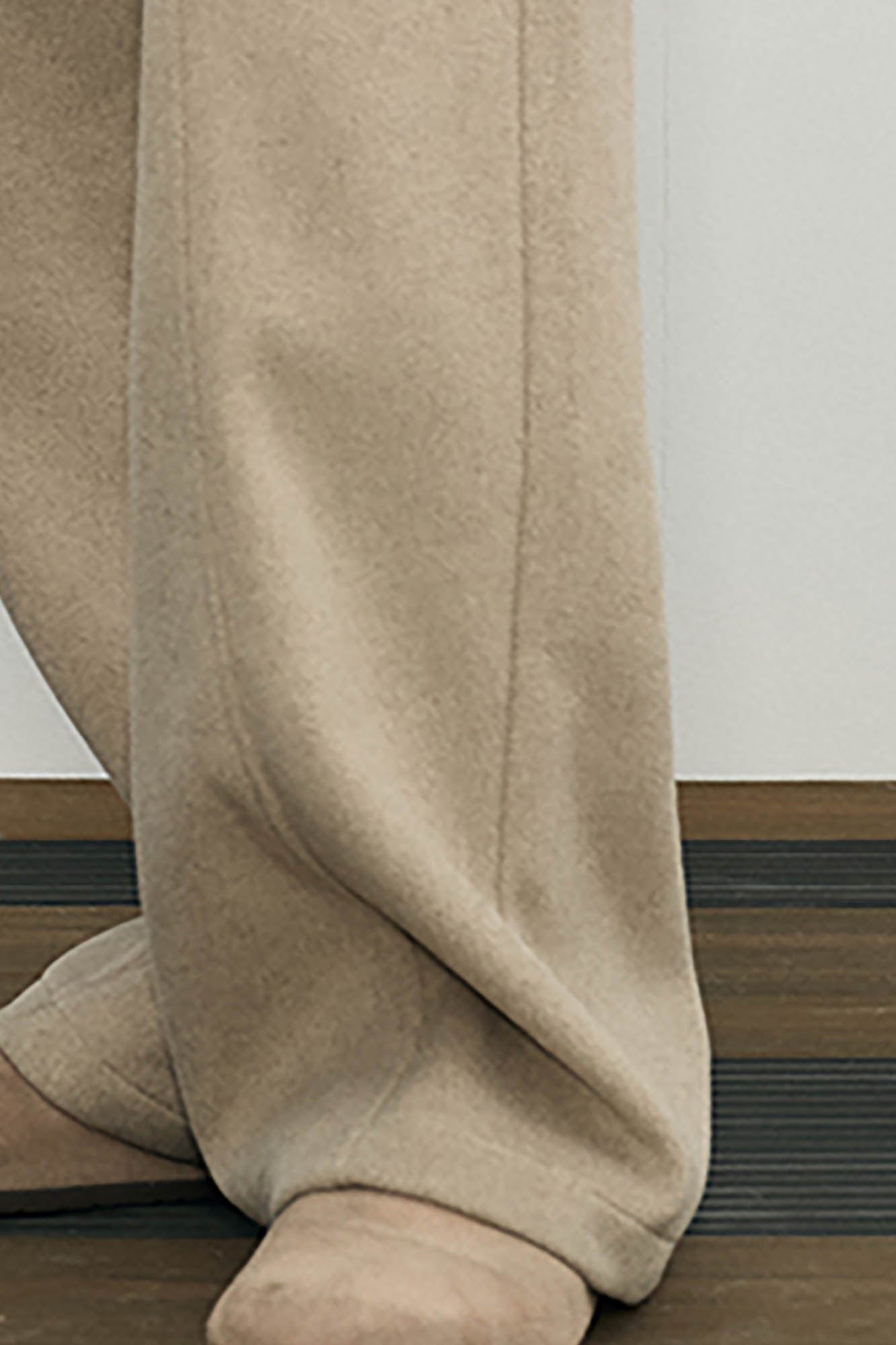 KREATE Double-Breasted Straight-Leg Pants, premium urban and streetwear designers apparel on PROJECTISR.com, KREATE
