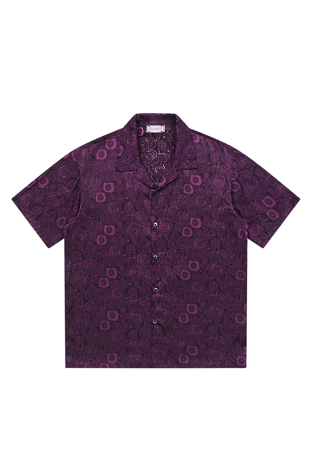 EPIC POETRY Oriental Bloom Cuban Shirt, premium urban and streetwear designers apparel on PROJECTISR.com, EPIC POETRY