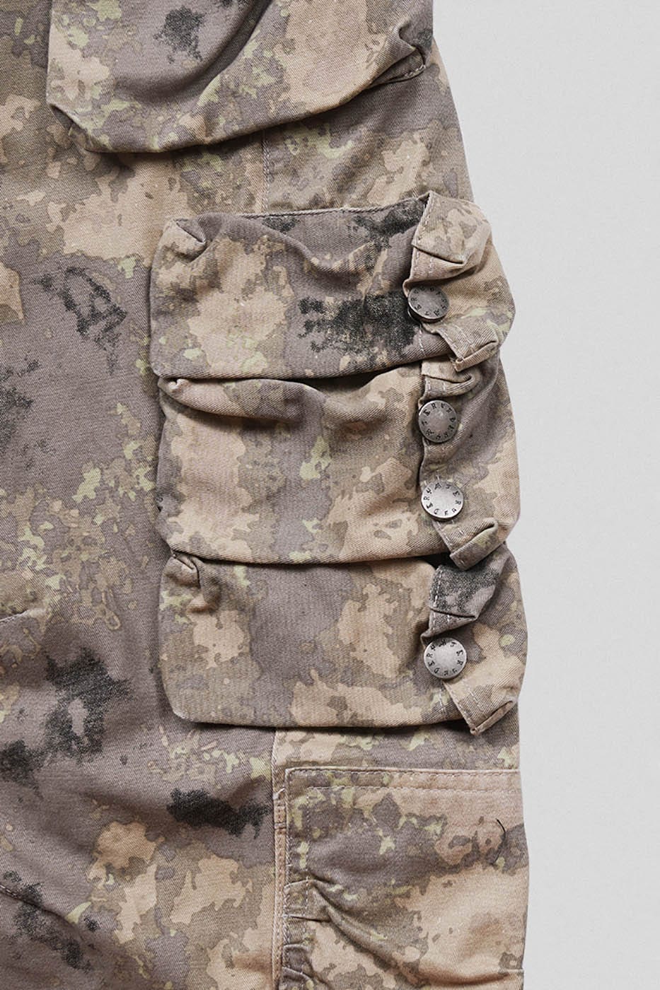 UNDERWATER Multi-Pocket Desert Cargo, premium urban and streetwear designers apparel on PROJECTISR.com, UNDERWATER