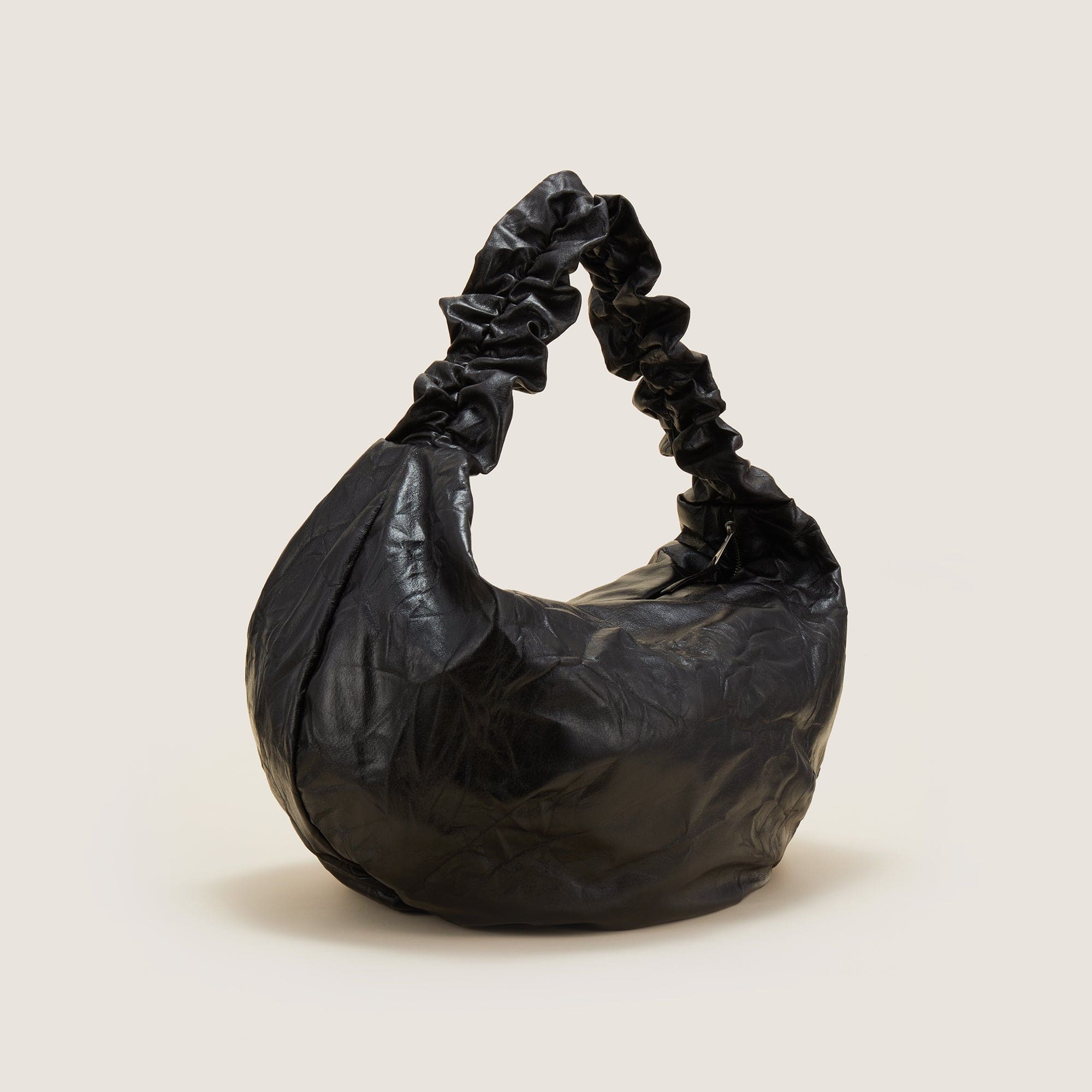 OPICLOTH Wrinkle Crescent Bag, premium urban and streetwear designers apparel on PROJECTISR.com, OPICLOTH