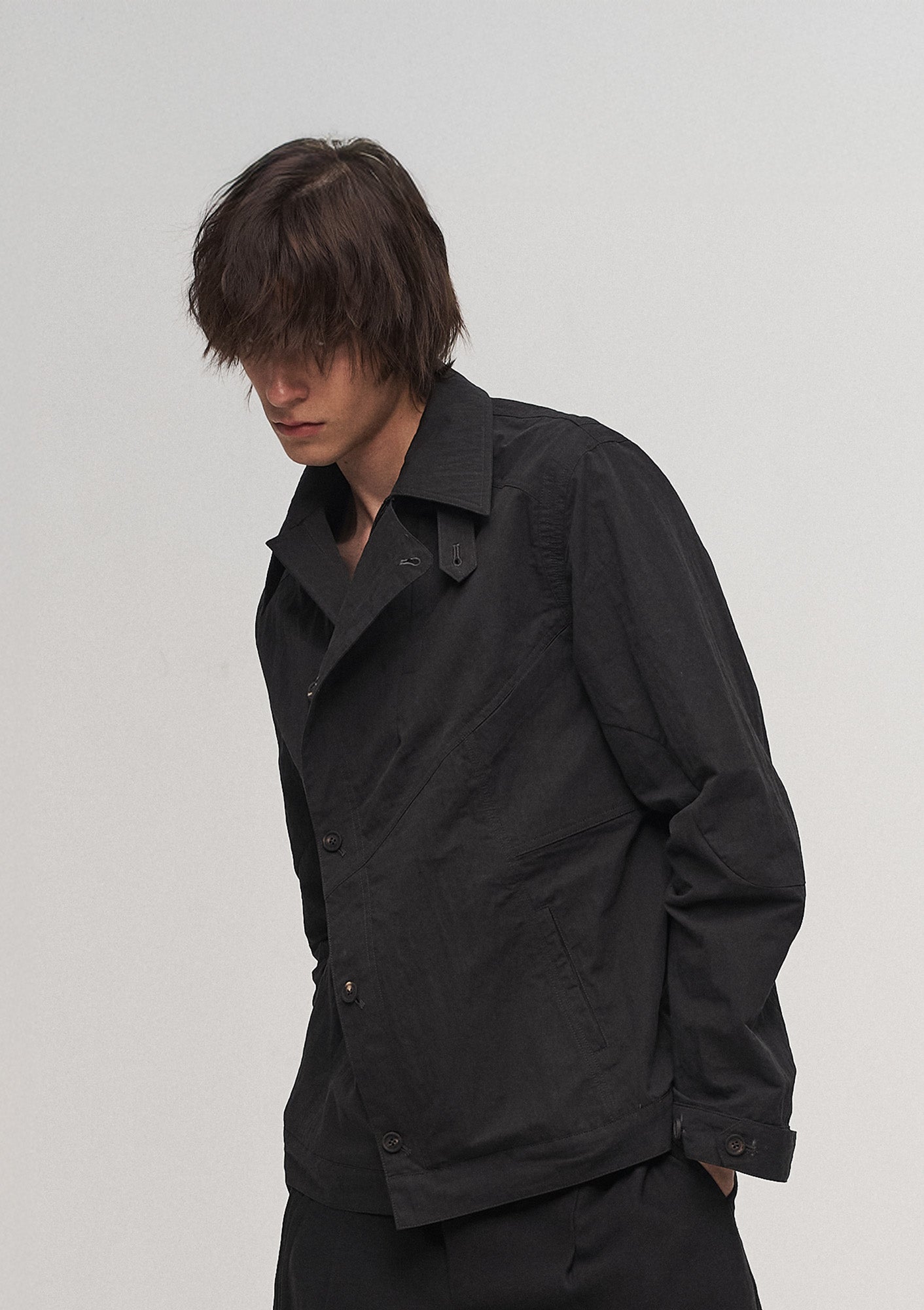 ILNya Nieternite Nifutur Panel Wrinkle Reversible Jacket, premium urban and streetwear designers apparel on PROJECTISR.com, ILNya Nieternite Nifutur