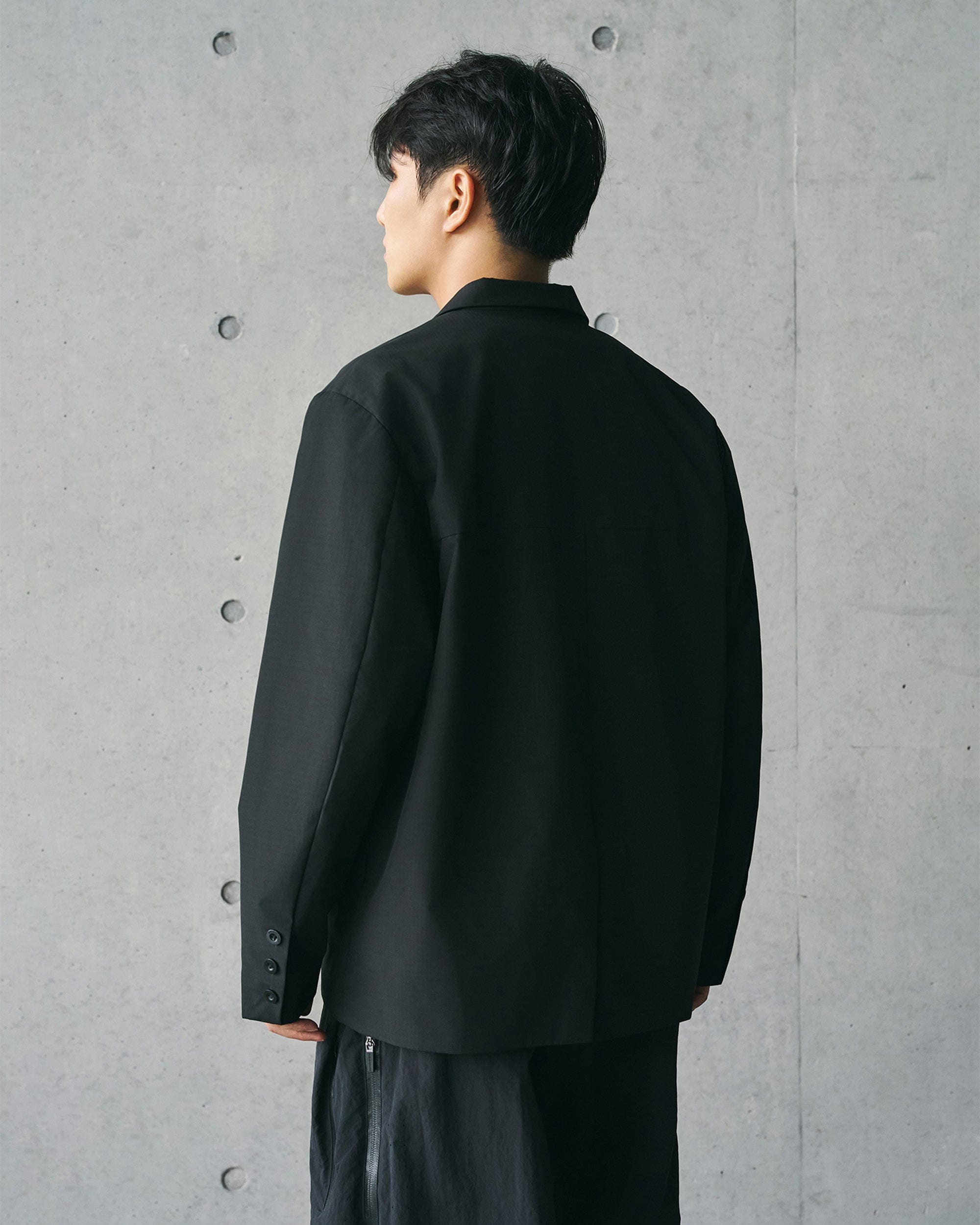 ENSHADOWER Modern Multi-pocket Zipper Outdoor Blazer, premium urban and streetwear designers apparel on PROJECTISR.com, ENSHADOWER