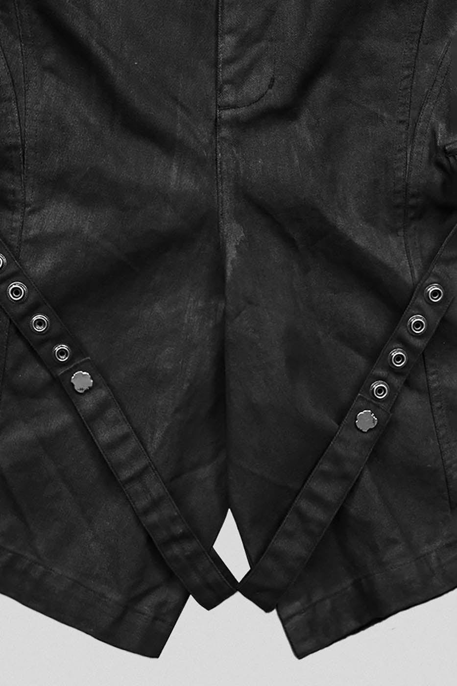 UNDERWATER Bandaged Waxed Shorts, premium urban and streetwear designers apparel on PROJECTISR.com, UNDERWATER