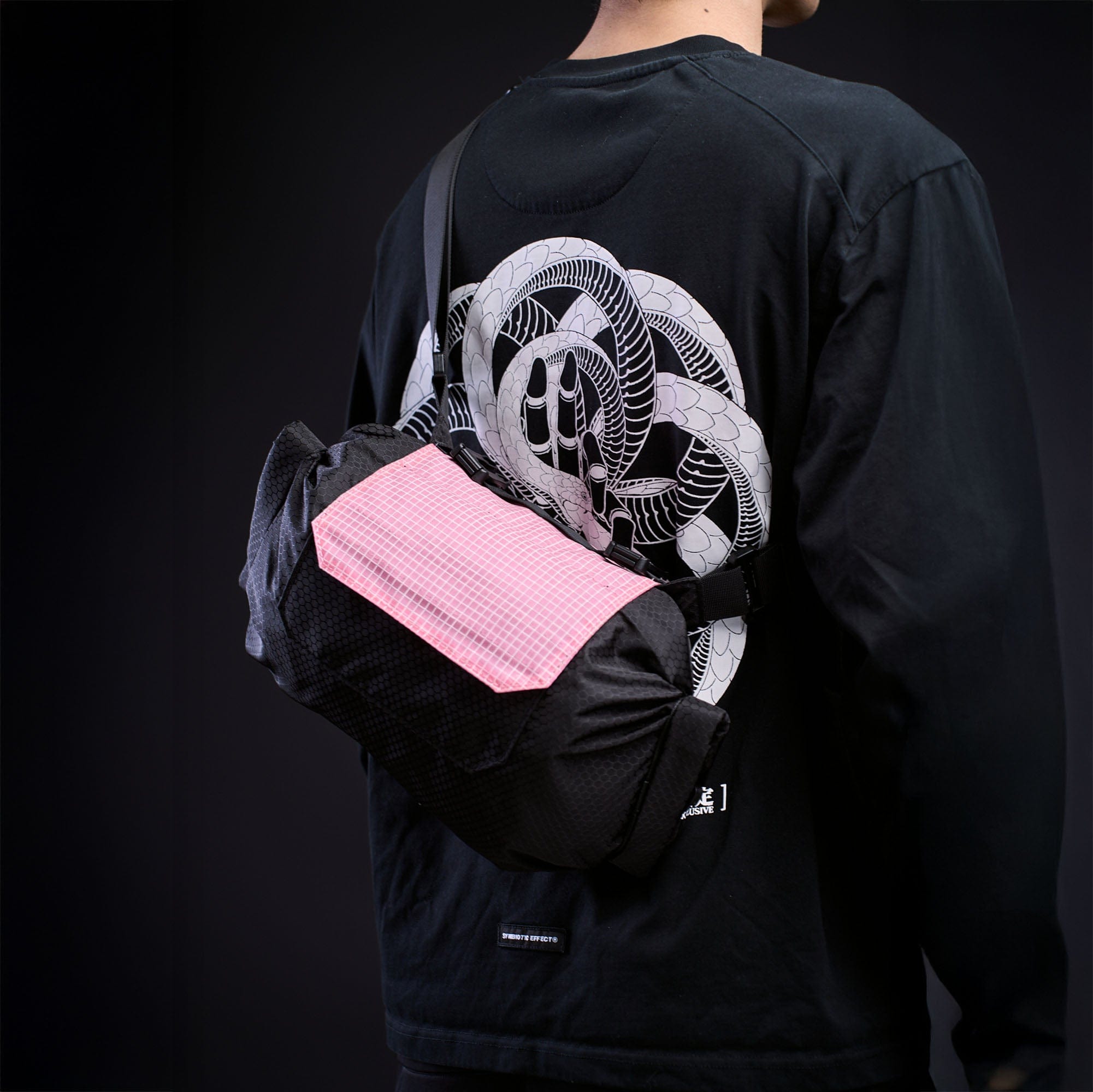 OVERCLOCK ROAM Dual-Roll Ripstop Foldable Sling Bag, premium urban and streetwear designers apparel on PROJECTISR.com, OVERCLOCK ROAM