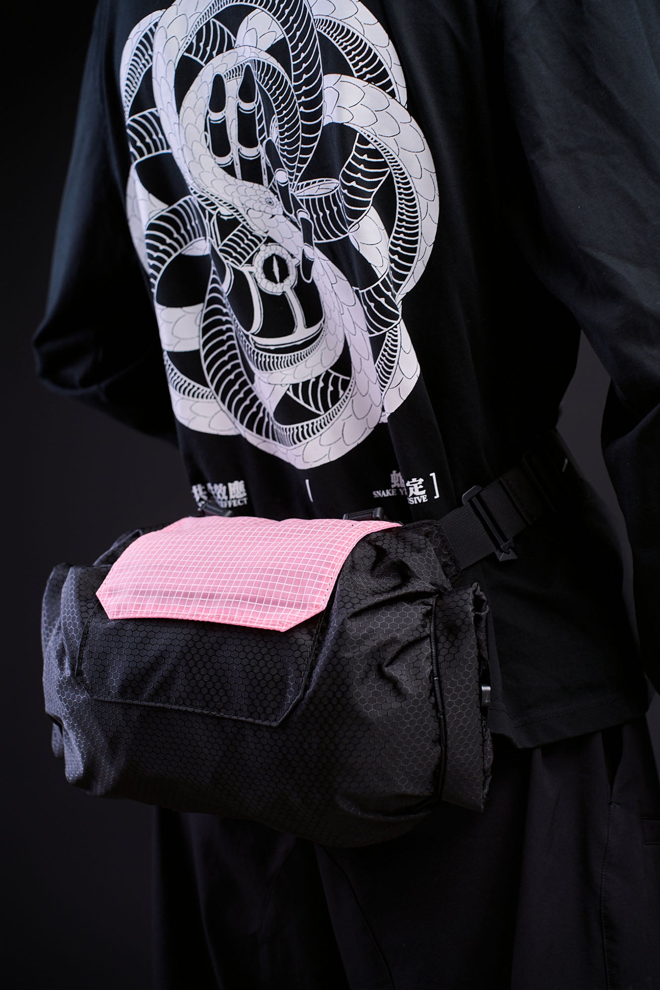 OVERCLOCK ROAM Dual-Roll Ripstop Foldable Sling Bag, premium urban and streetwear designers apparel on PROJECTISR.com, OVERCLOCK ROAM