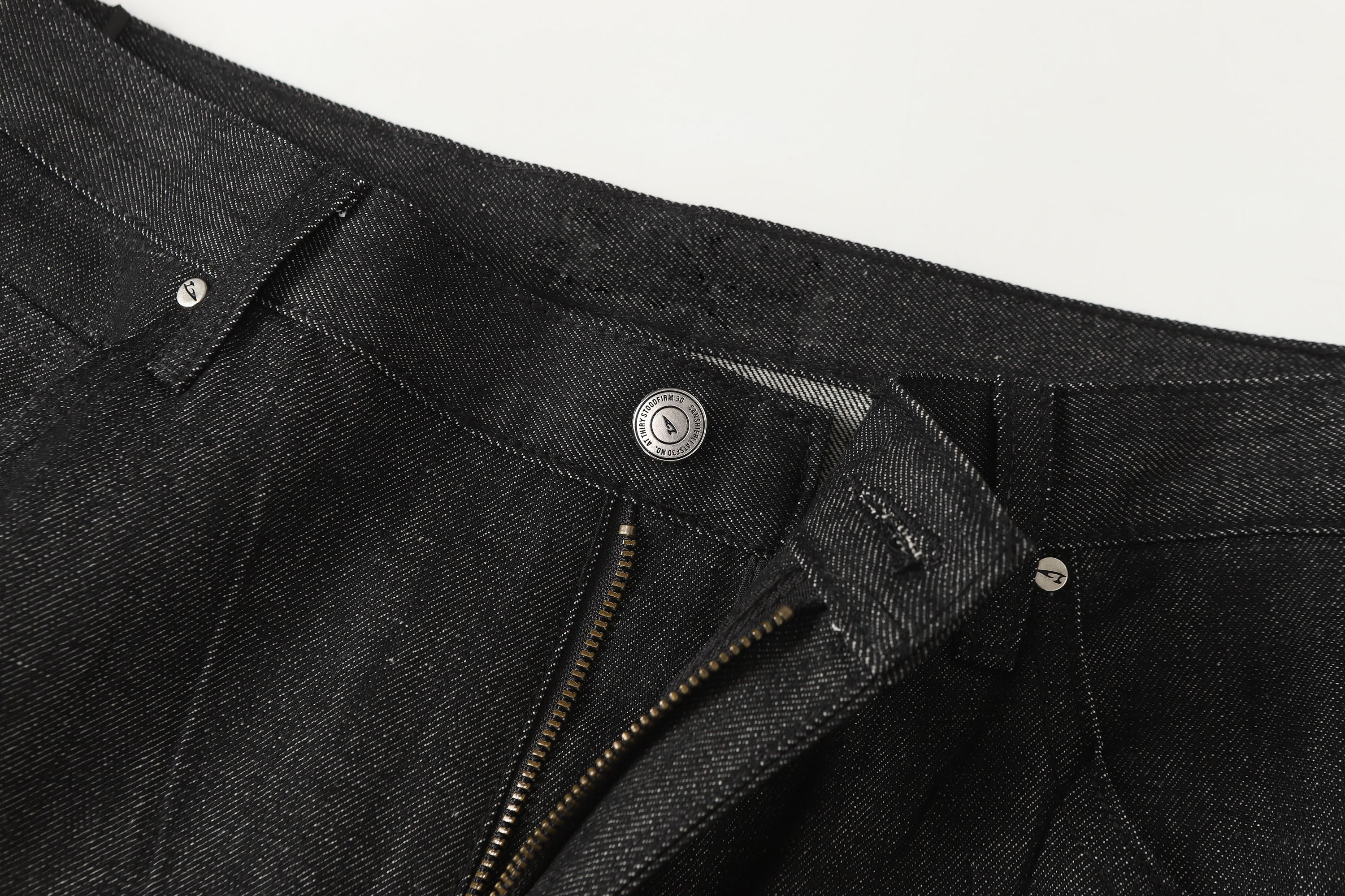 CLP Rainbow Diamond Balloon-Leg Raw Jeans, premium urban and streetwear designers apparel on PROJECTISR.com, CLP