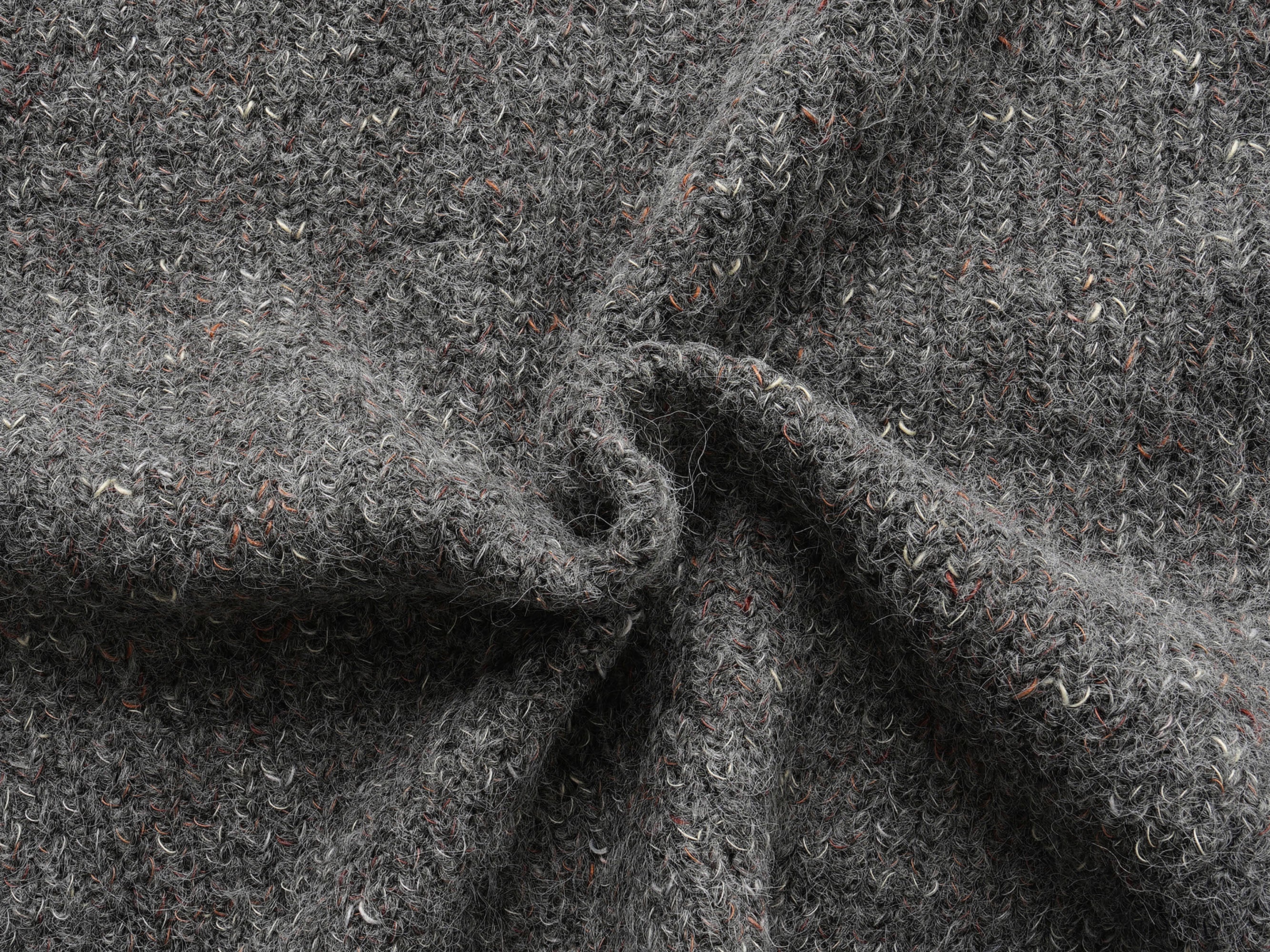 CLP Off-Shoulder Foldover Sweater