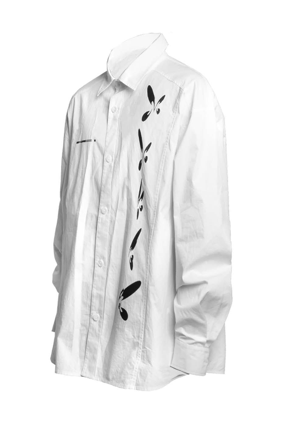 RELABEL Dynamic Butterfly Shirt, premium urban and streetwear designers apparel on PROJECTISR.com, RELABEL