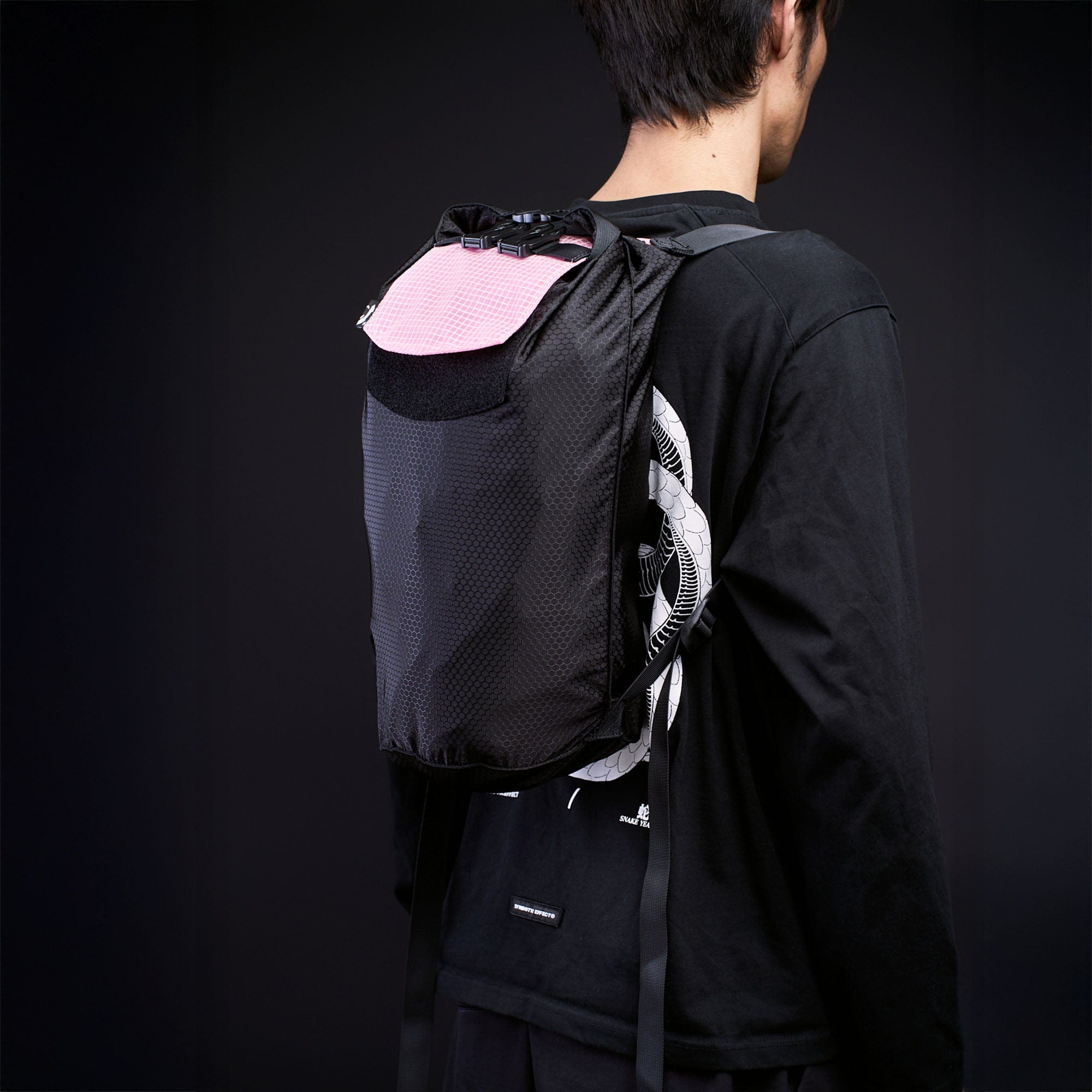 OVERCLOCK ROAM Rolltop Ripstop Foldable Backpack, premium urban and streetwear designers apparel on PROJECTISR.com, OVERCLOCK ROAM
