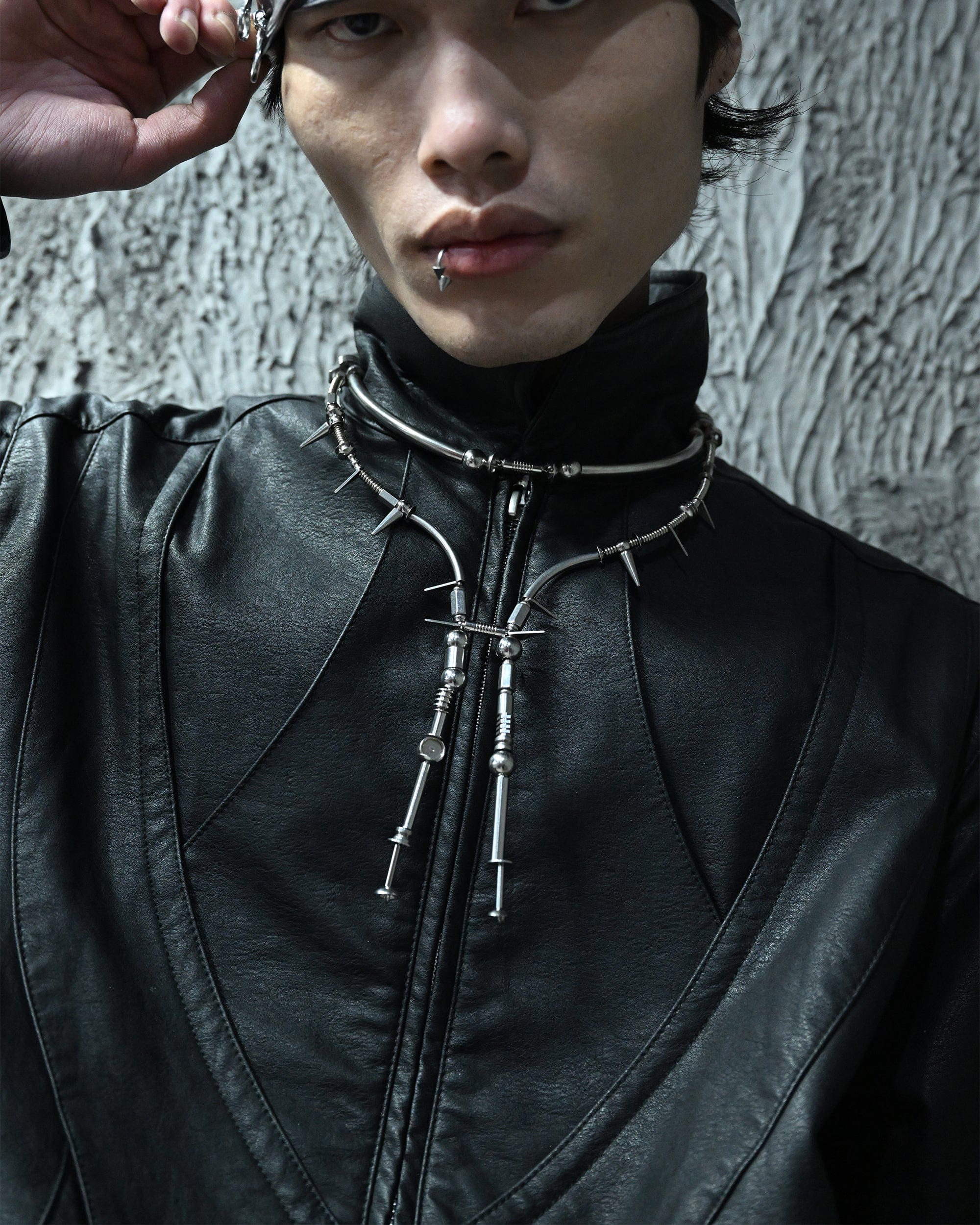 ILLUSORY The Dawn Mechanical Necklace, premium urban and streetwear designers apparel on PROJECTISR.com, ILLUSORY