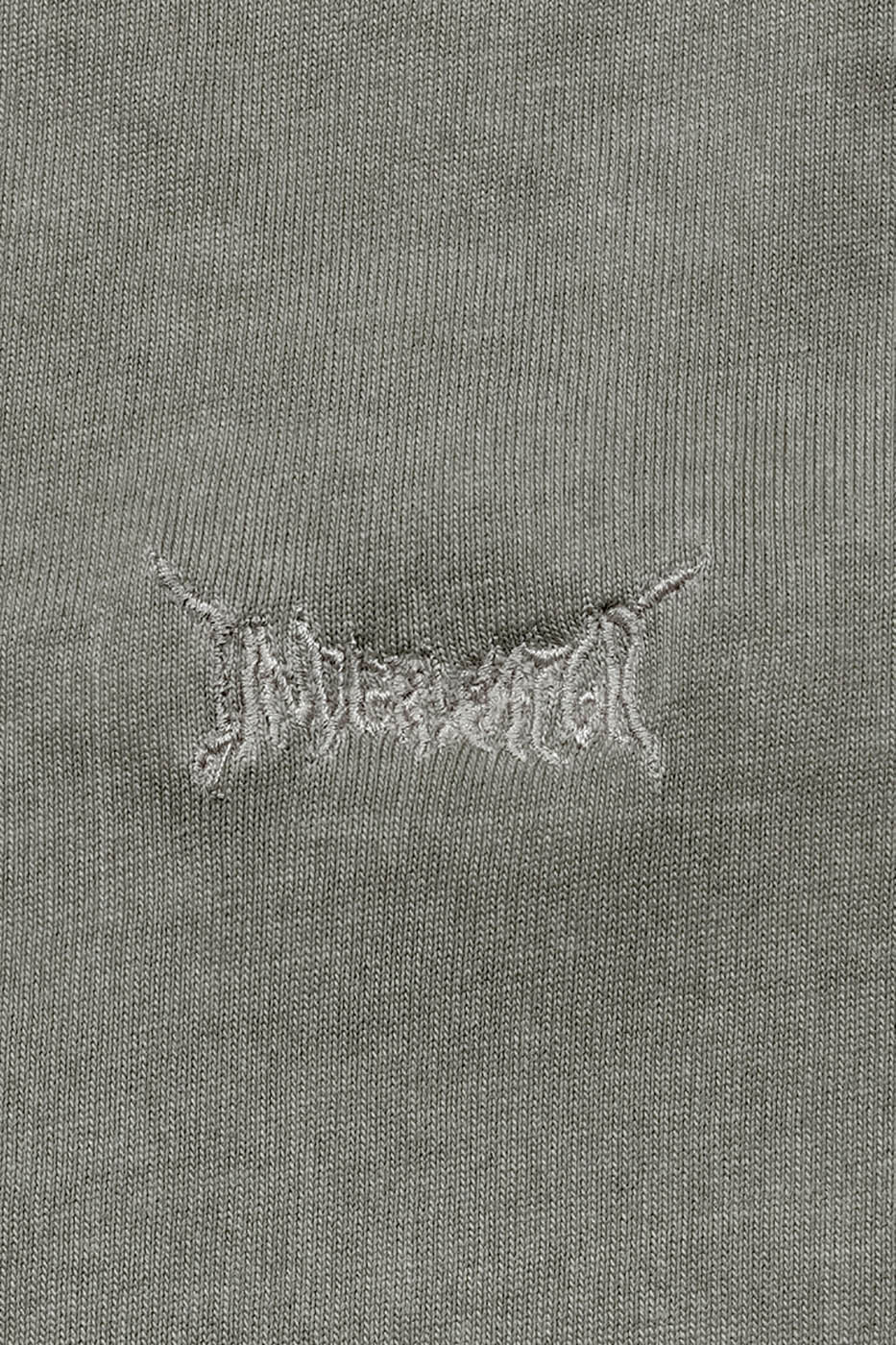 UNDERWATER Wasteland Devil Structure T-Shirt Grey, premium urban and streetwear designers apparel on PROJECTISR.com, UNDERWATER