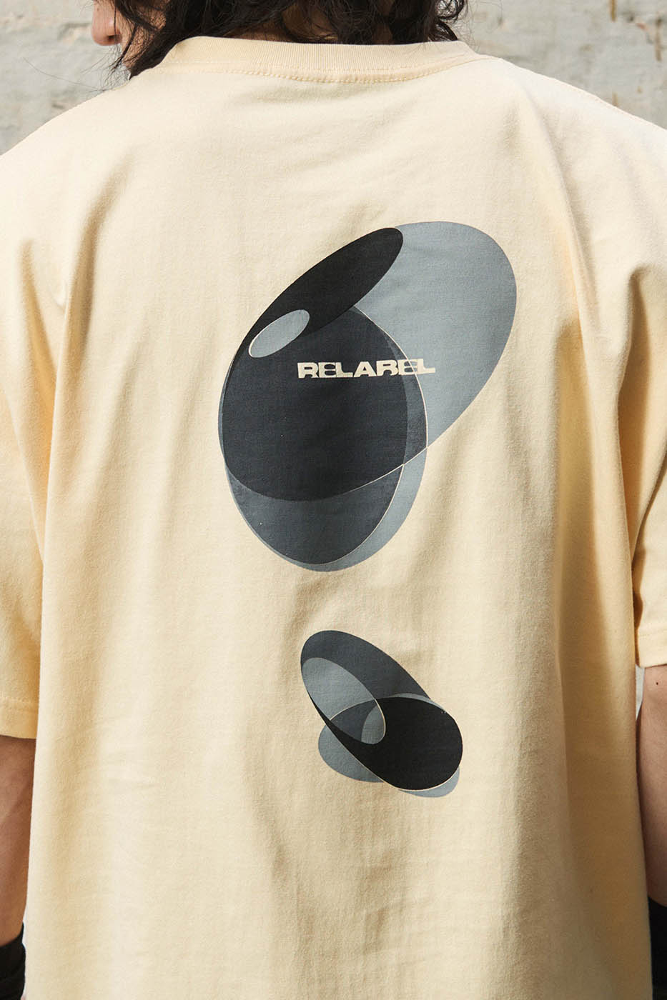 RELABEL Auxiliary Graphics T-Shirt, premium urban and streetwear designers apparel on PROJECTISR.com, RELABEL