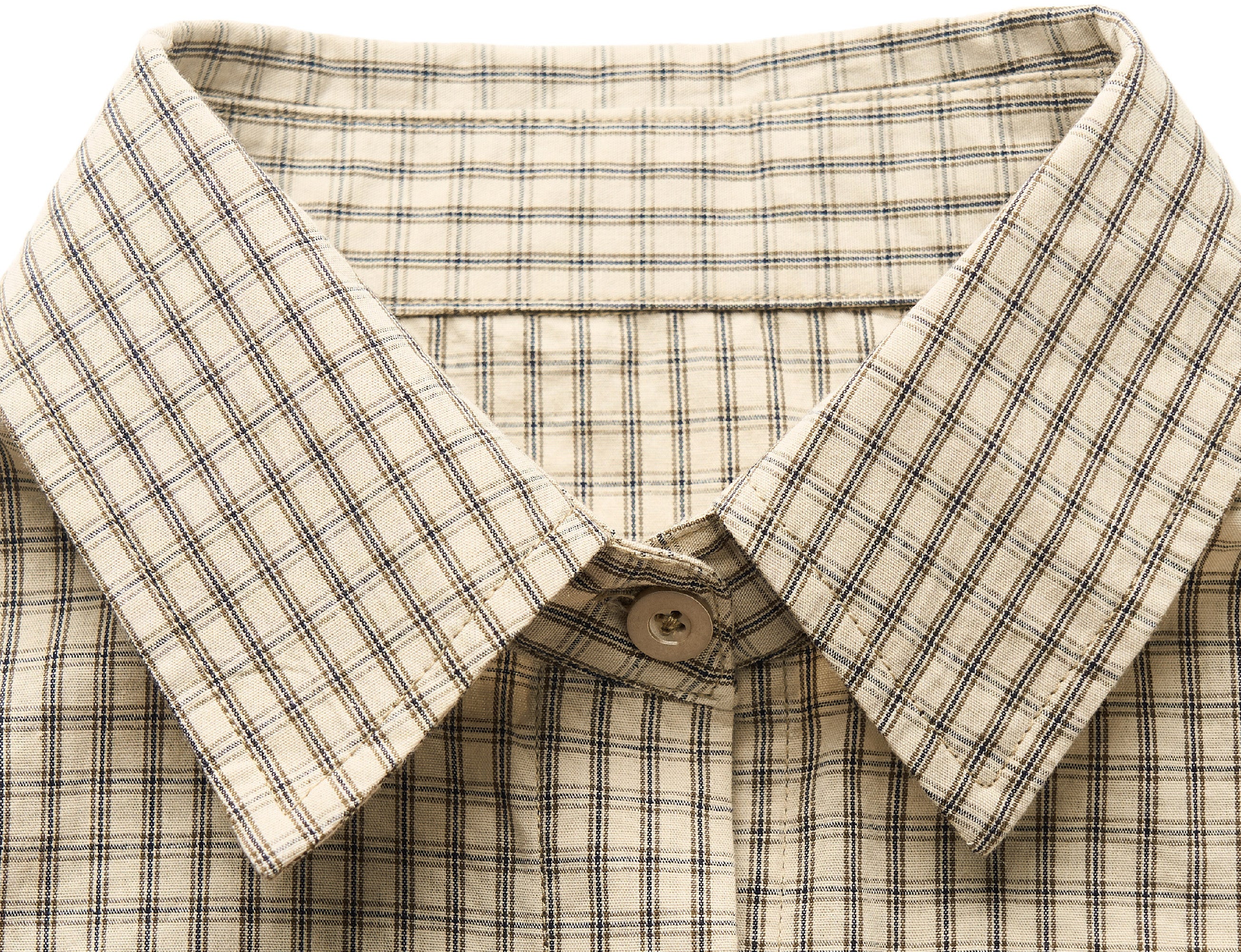 STEEPC Gingham Contrast Patch Boxy Shirt, premium urban and streetwear designers apparel on PROJECTISR.com, STEEPC