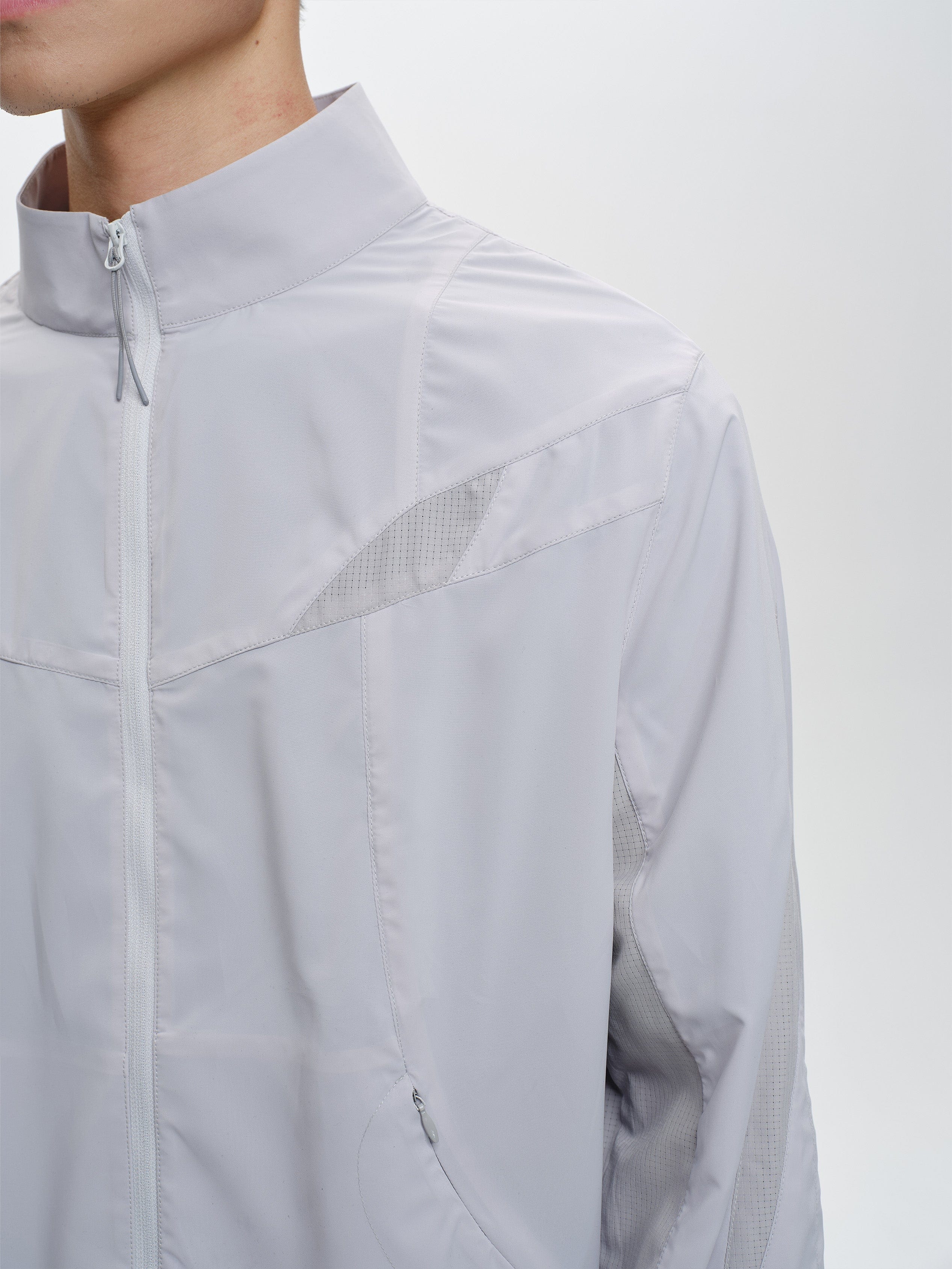 CATSSTAC Utility Dual-Zip Stand Collar UV Protection Jacket, premium urban and streetwear designers apparel on PROJECTISR.com, CATSSTAC