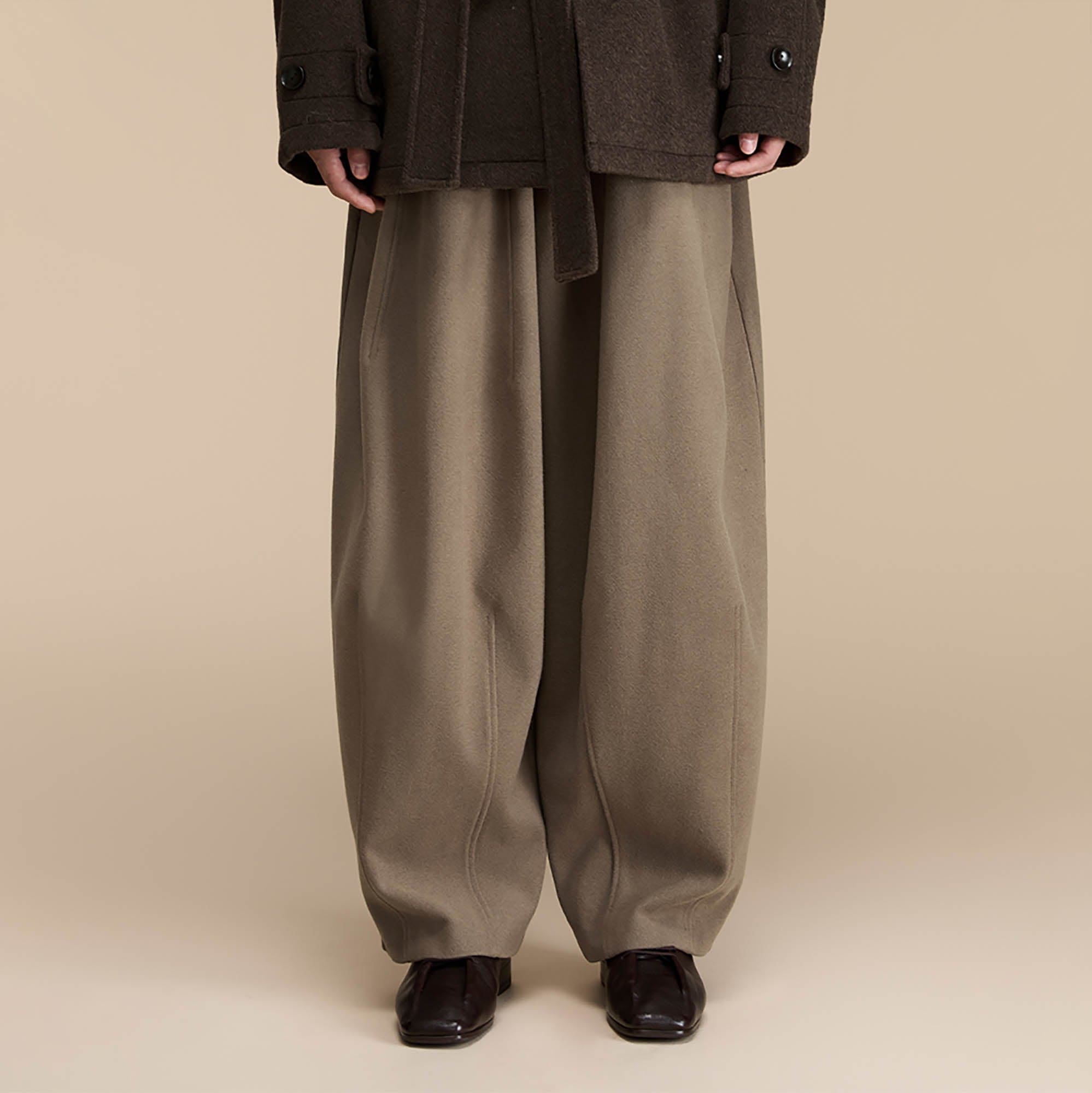 OPICLOTH Minimal Tapered Pants, premium urban and streetwear designers apparel on PROJECTISR.com, OPICLOTH