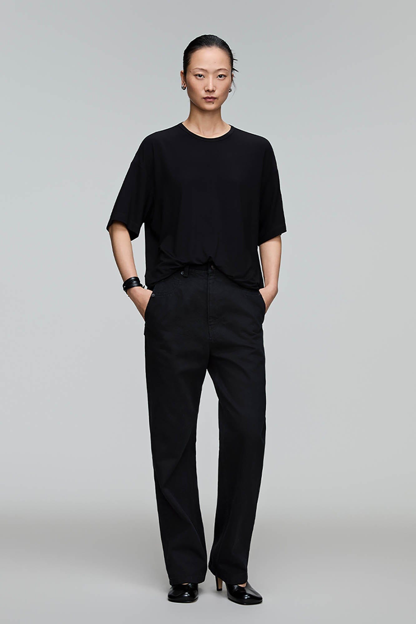 OPICLOTH Retro Straight-Leg Jeans, premium urban and streetwear designers apparel on PROJECTISR.com, OPICLOTH