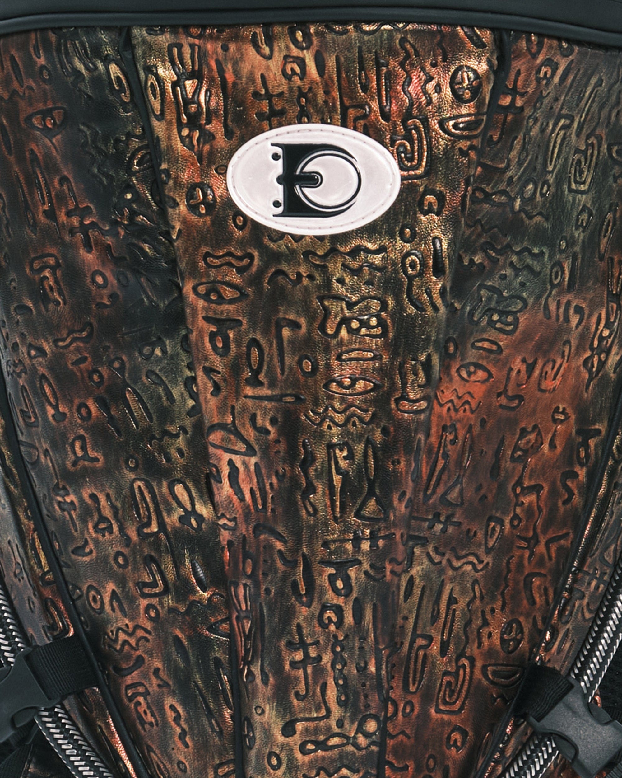 EMBRYO Retro Oracle Pipe Backpack, premium urban and streetwear designers apparel on PROJECTISR.com, EMBRYO