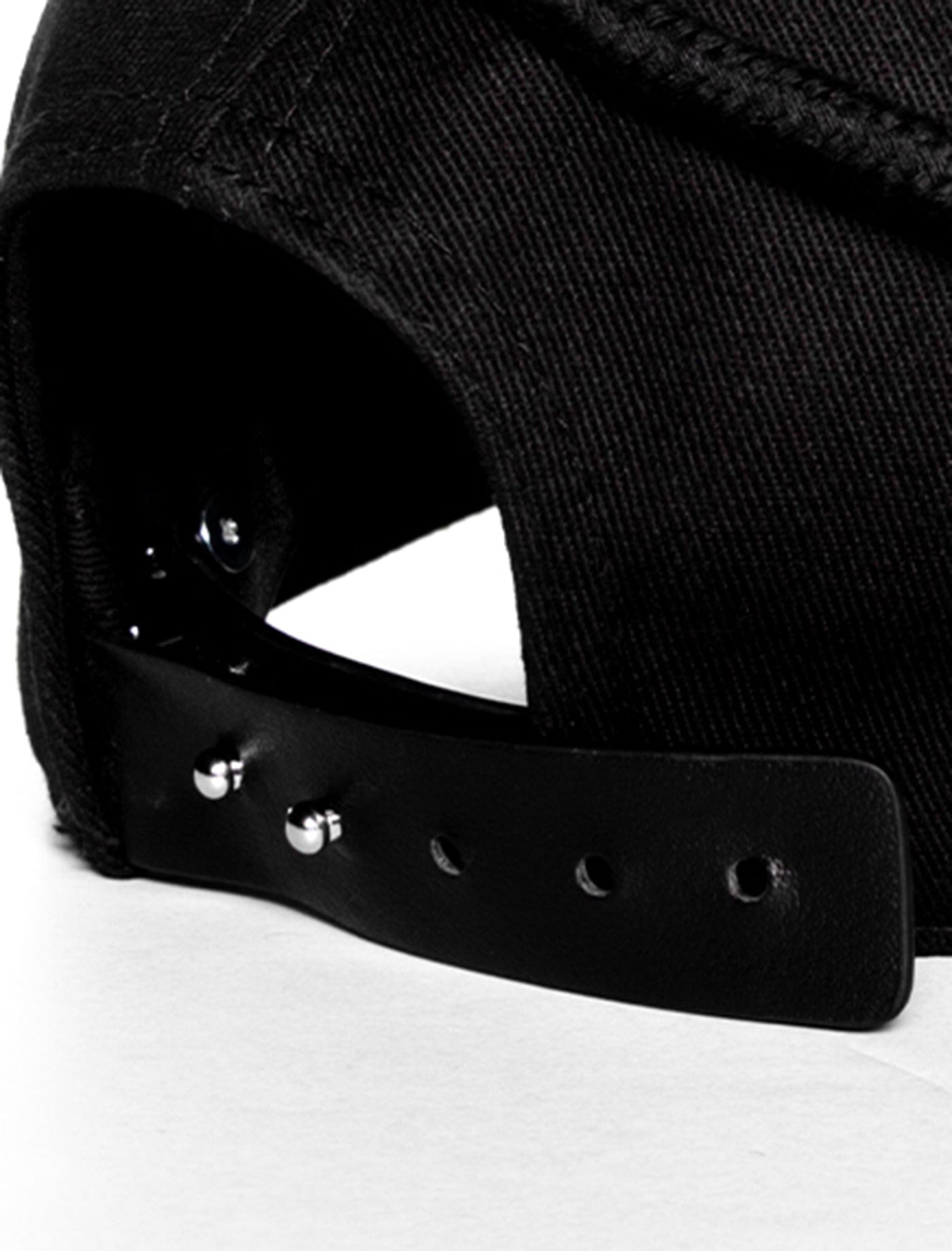 INSIDE OUT Draw-String Rivet Cap, premium urban and streetwear designers apparel on PROJECTISR.com, INSIDE OUT