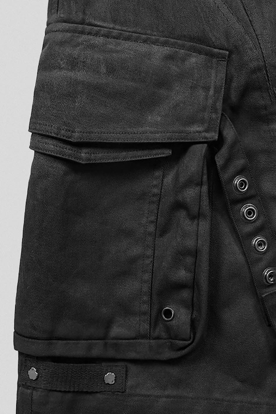 UNDERWATER Bandaged Waxed Shorts, premium urban and streetwear designers apparel on PROJECTISR.com, UNDERWATER