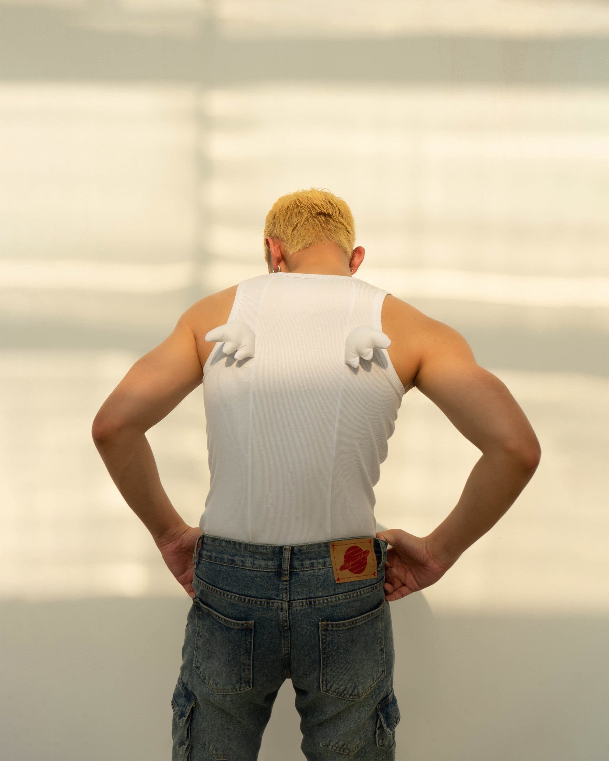 CLP The Angel Wings Tank Top, premium urban and streetwear designers apparel on PROJECTISR.com, CLP