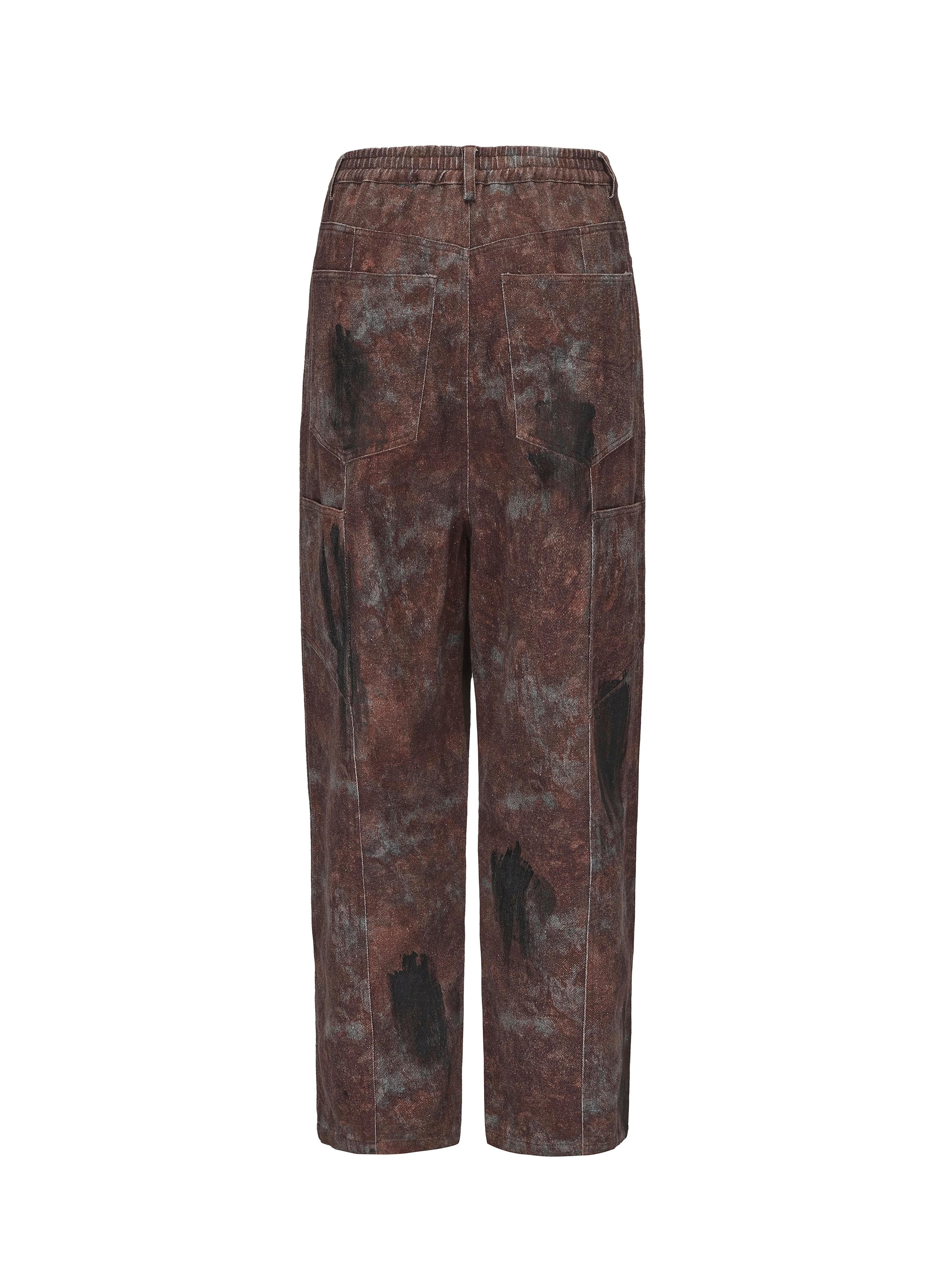 VANN VALRENCE Dirty Fit Studded Straight-Leg Jeans, premium urban and streetwear designers apparel on PROJECTISR.com, VANN VALRENCE