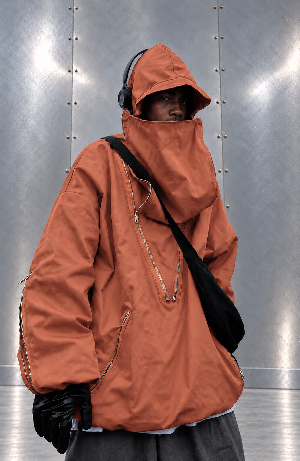 UUCSCC Utility Hooded Windbreaker Jacket